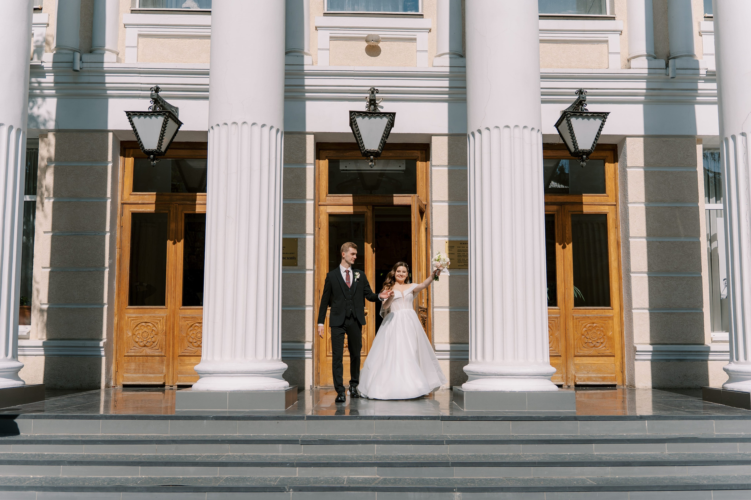 Свадьба Сергея и Дианы в ресторане «Загородный клуб Голицын»