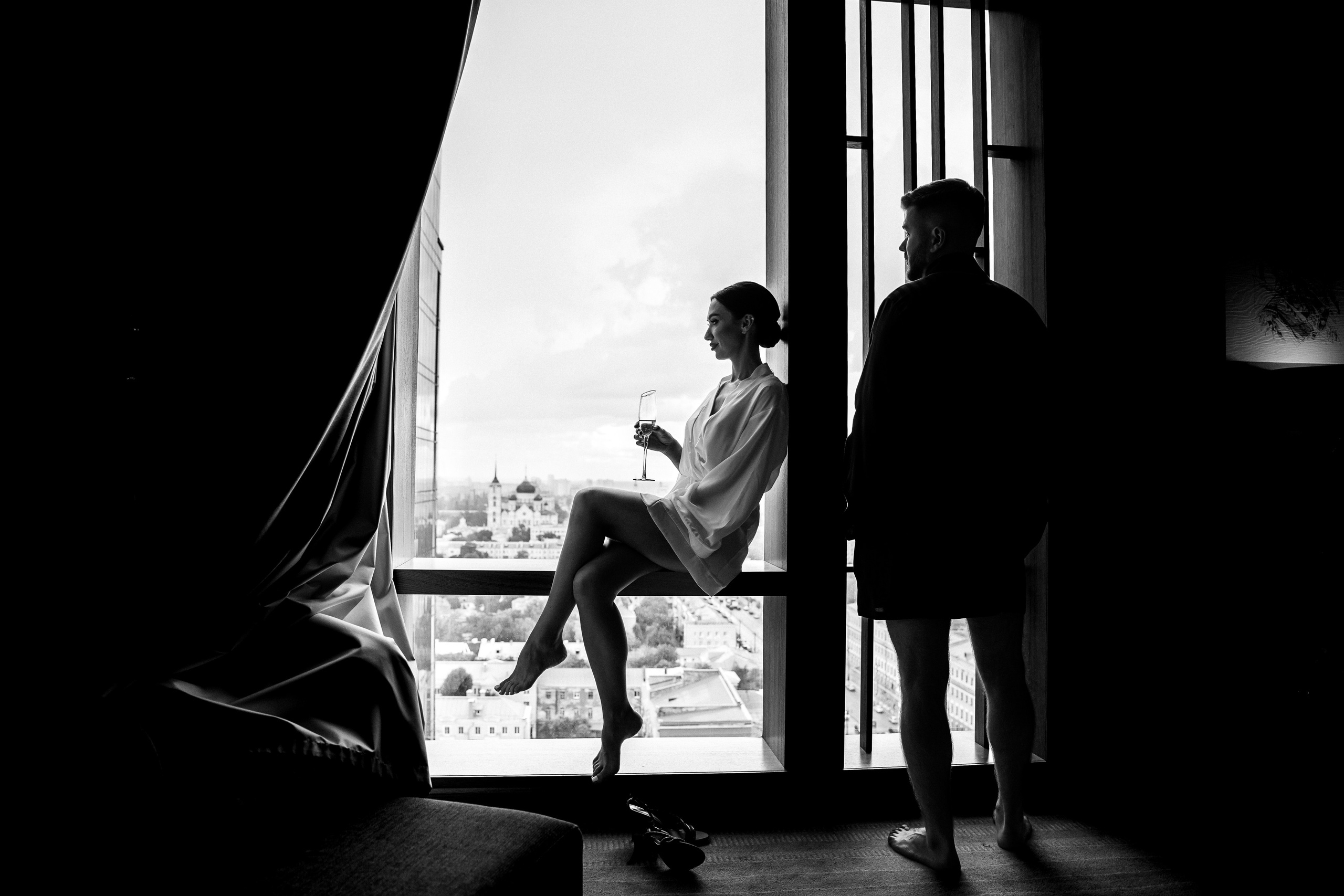 Анонс свадьбы Дима и Ира. Свадебный фотограф в Воронеже Денис Коровин