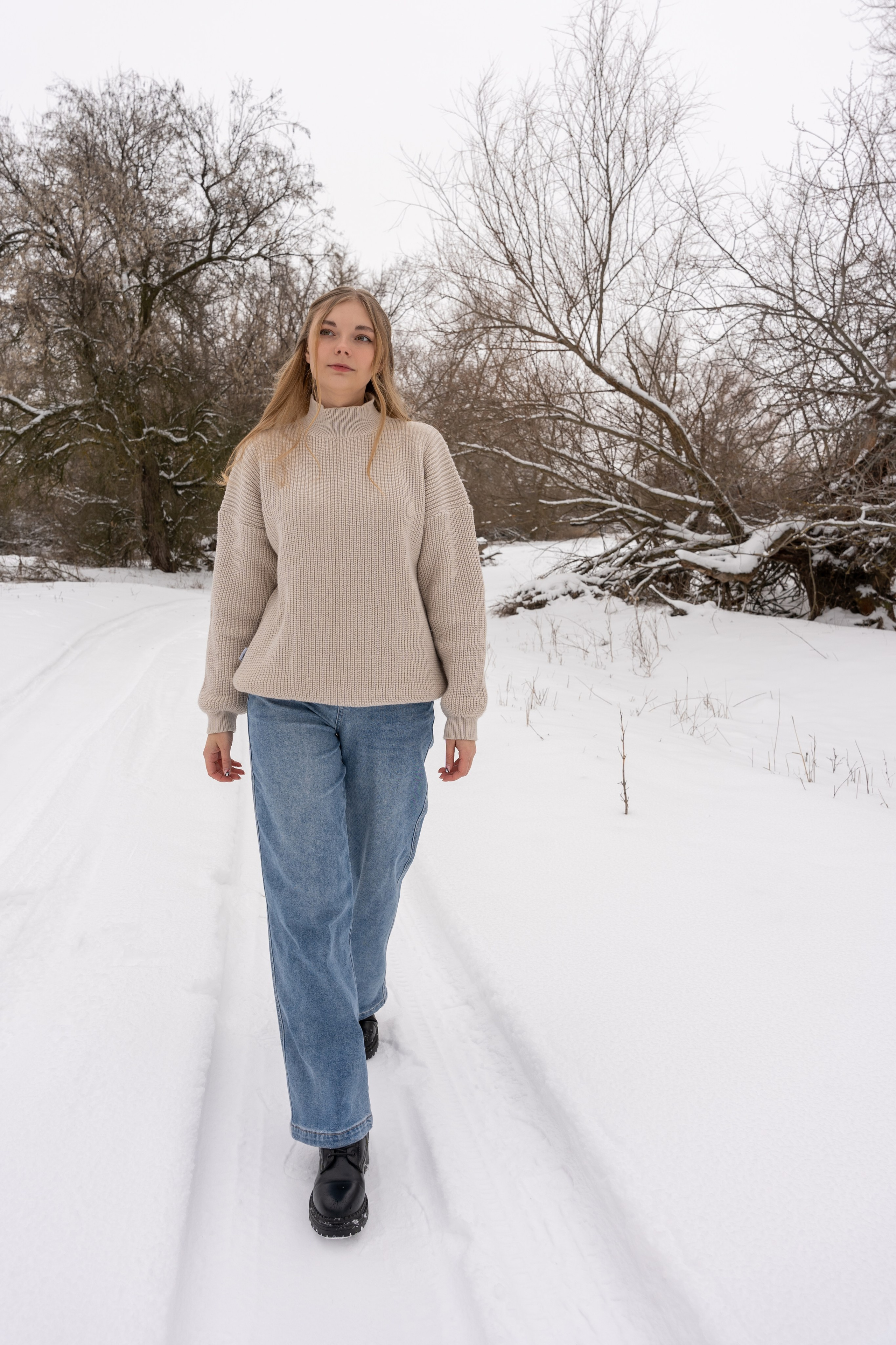 Маша. Два образа одной зимы. Фотограф |Ленинск, Волжский, Волгоград| Наталья Савилова