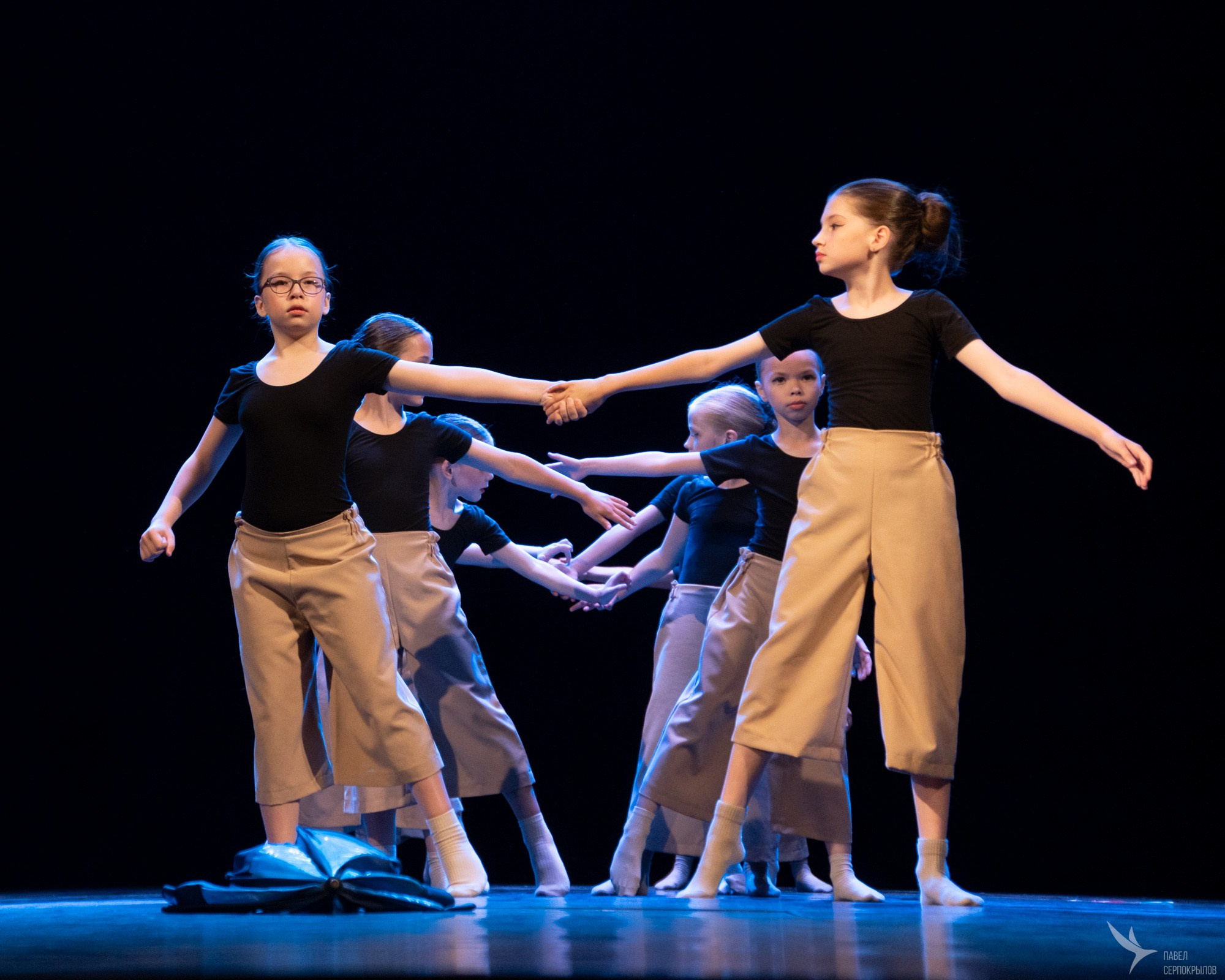 Отчетный концерт студии танца Grace. Репортажный фотограф в Казани Павел Серпокрылов
