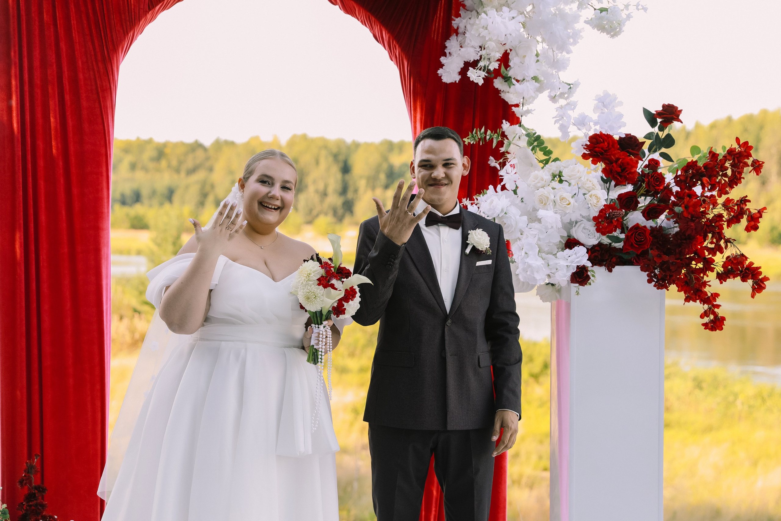 Артём и Юля. MK Event — организация мероприятий в Екатеринбурге