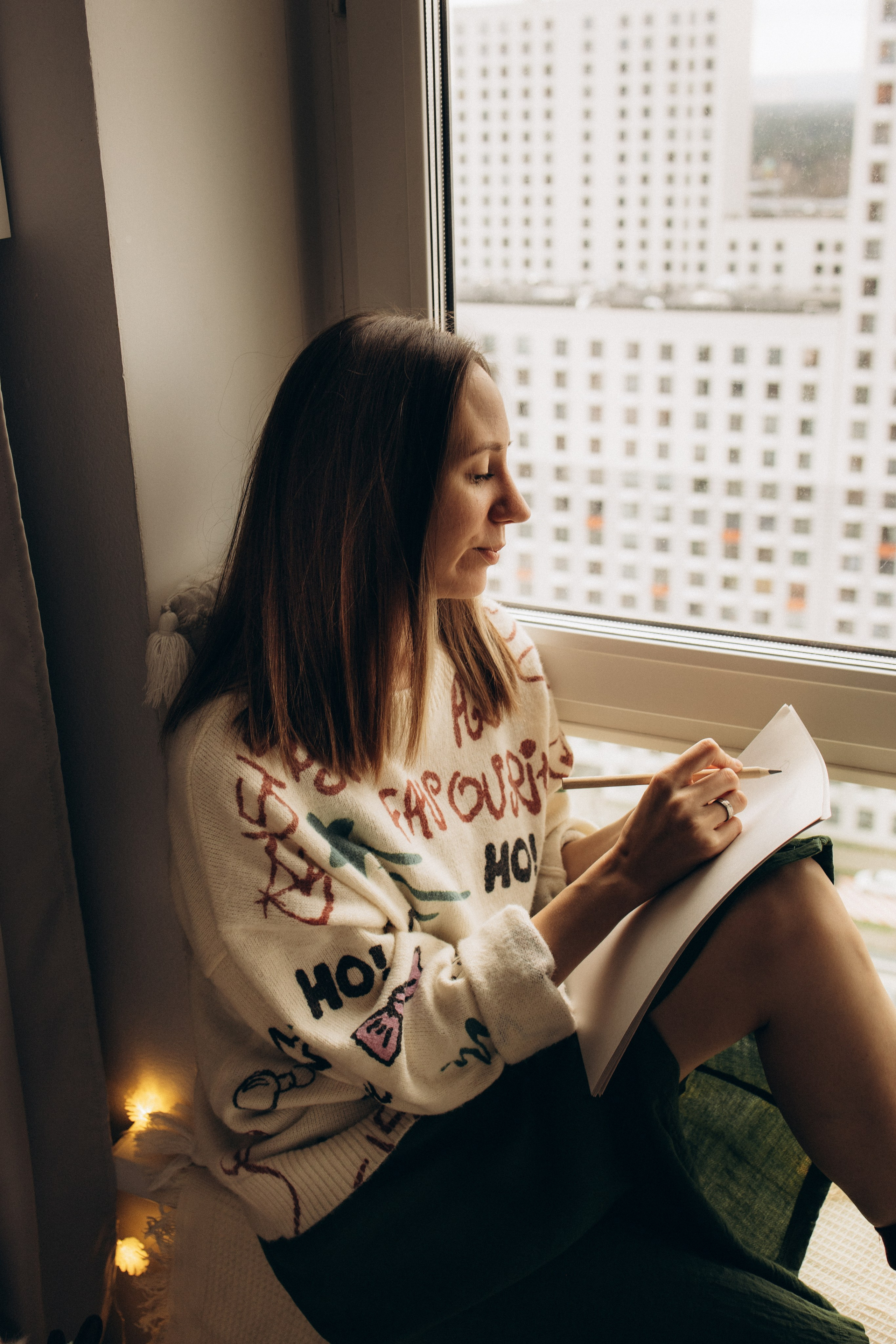 Письма Дед Морозу. Фотограф lifestylе в Москве Пшеничная Анастасия