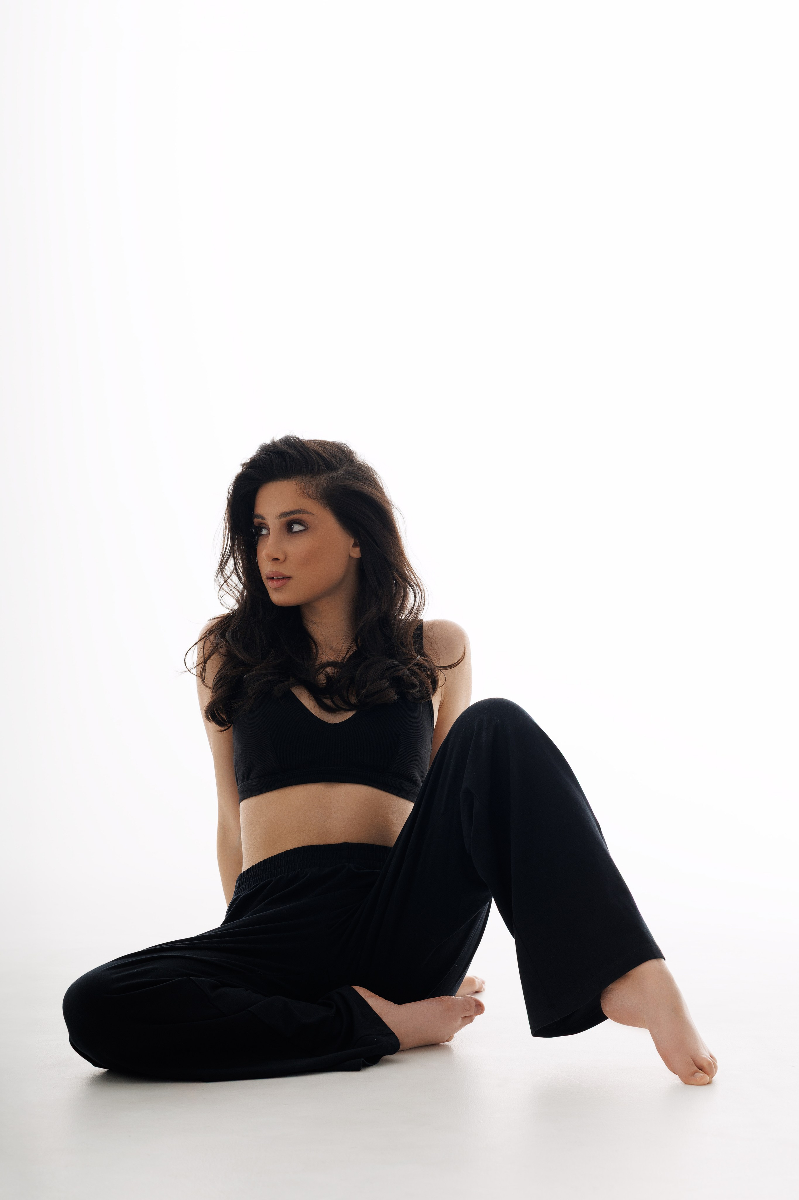 Женский портрет в студии. Фотограф Минск