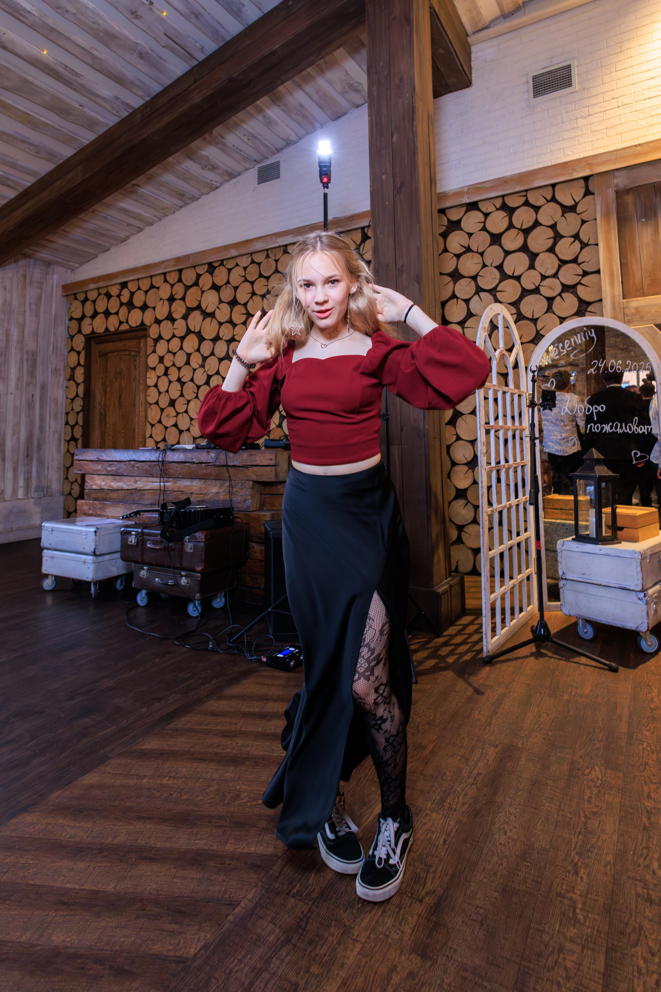 Первая шк. г. Шлиссельбург. Фотограф Александр Заломаев