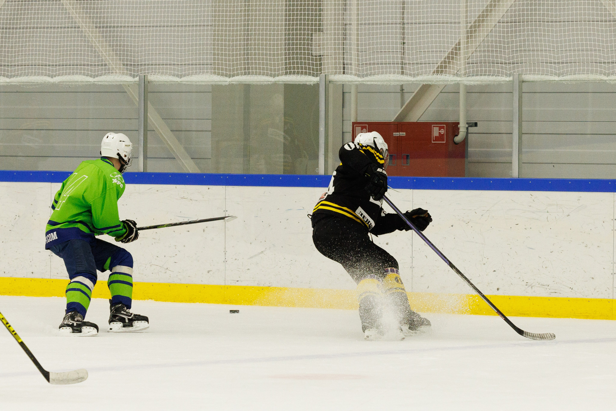 Хорс vs. Ижорец. Фотограф Александр Заломаев
