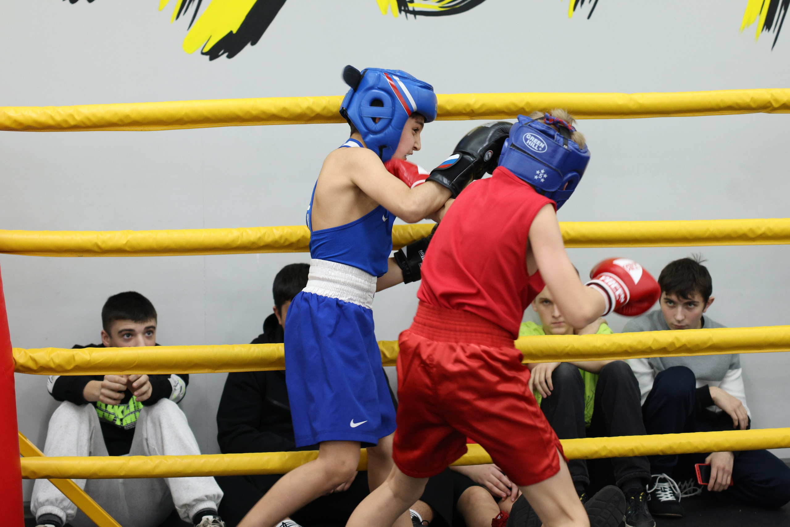 Открытый ринг «кубок ООО «ТЭК НеваСпецТяж». Фотограф Александр Заломаев