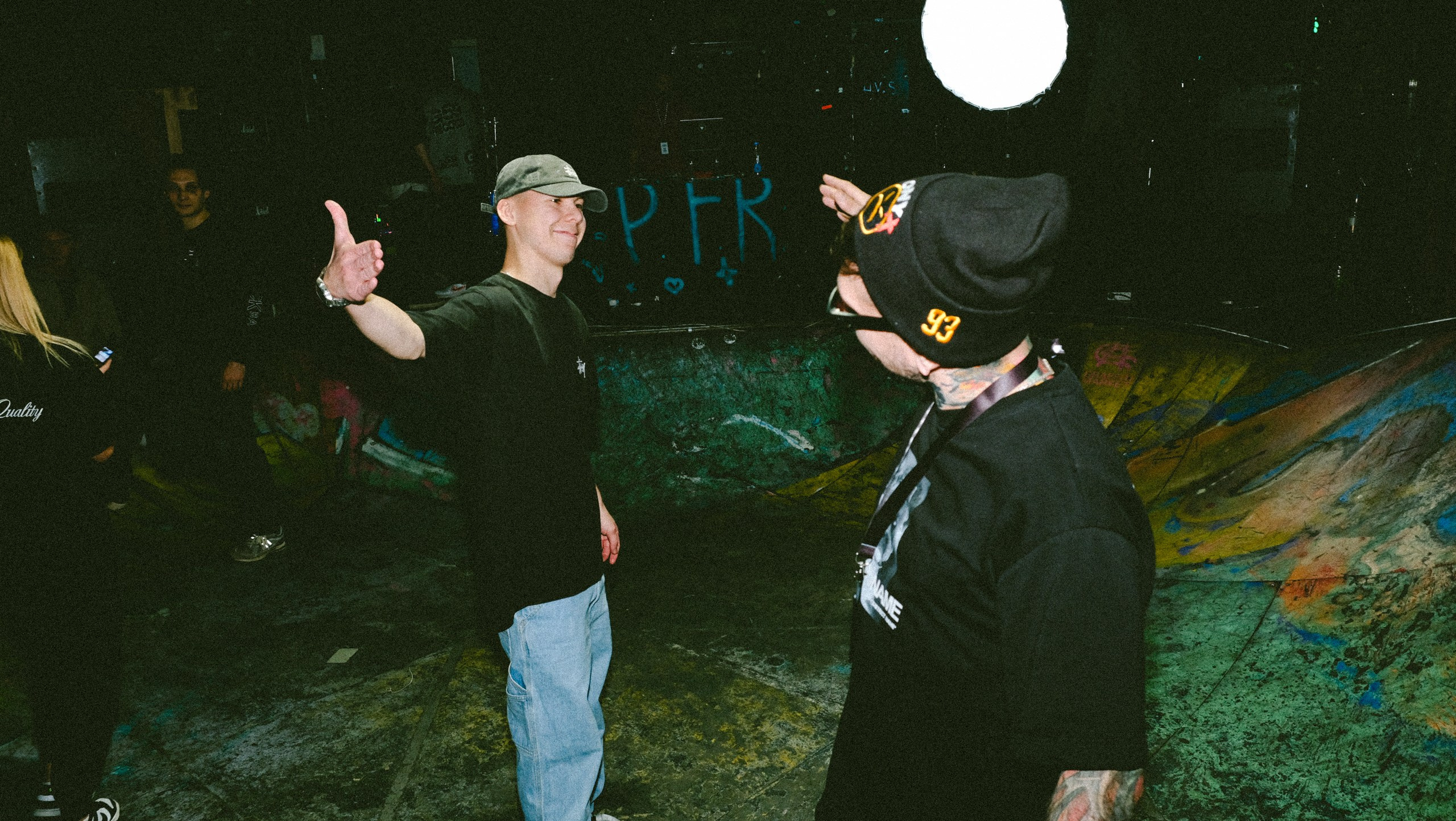 Показ для бренда FTP. Мари — фотограф и видеограф из Москвы