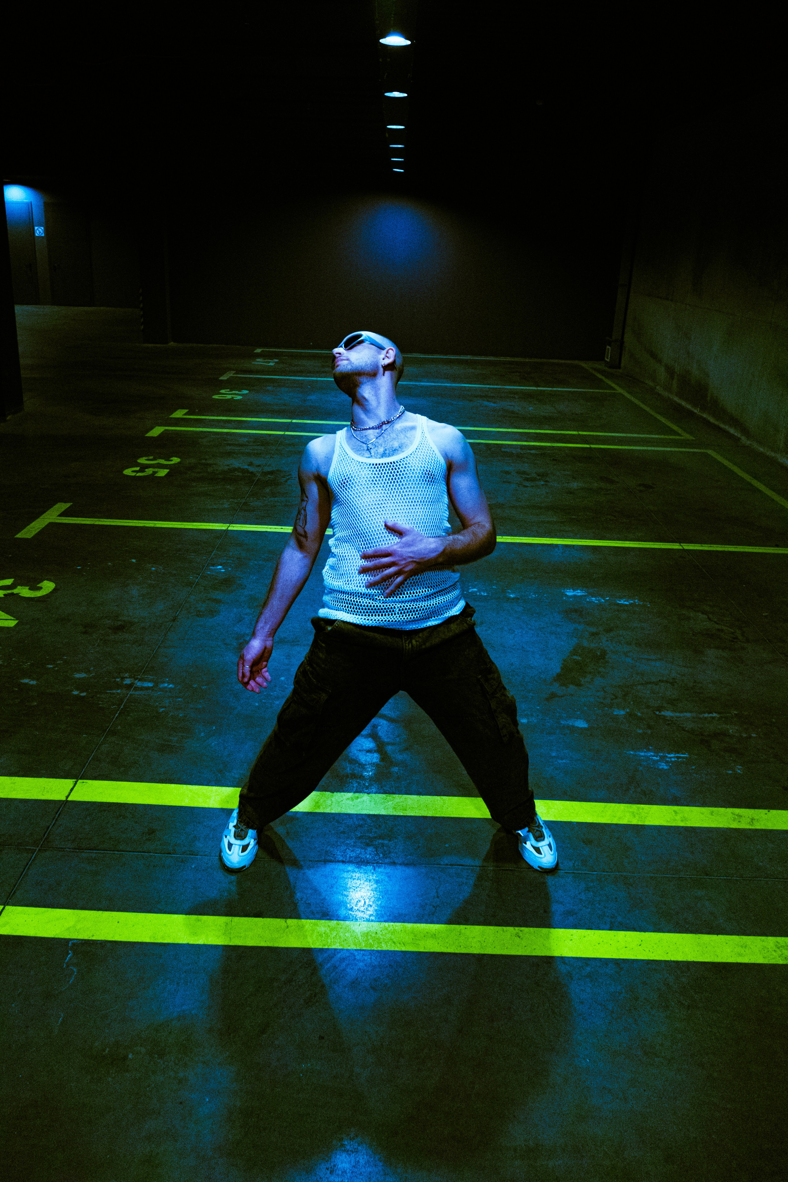 Паркинг и немного хип-хопа. Мари — фотограф и видеограф из Москвы