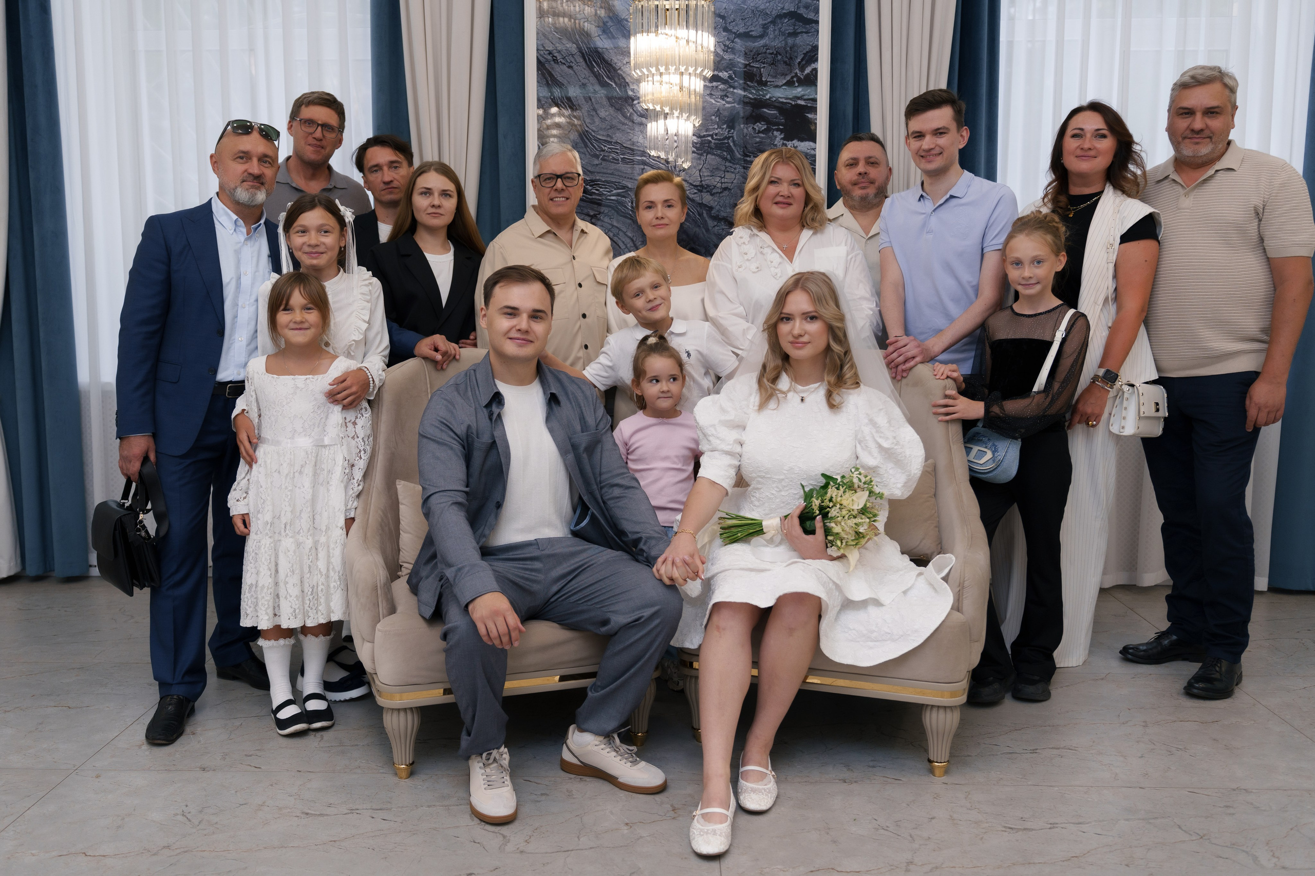 Свадьба. Фотограф и ИИ-креатор Анна Бобринёва