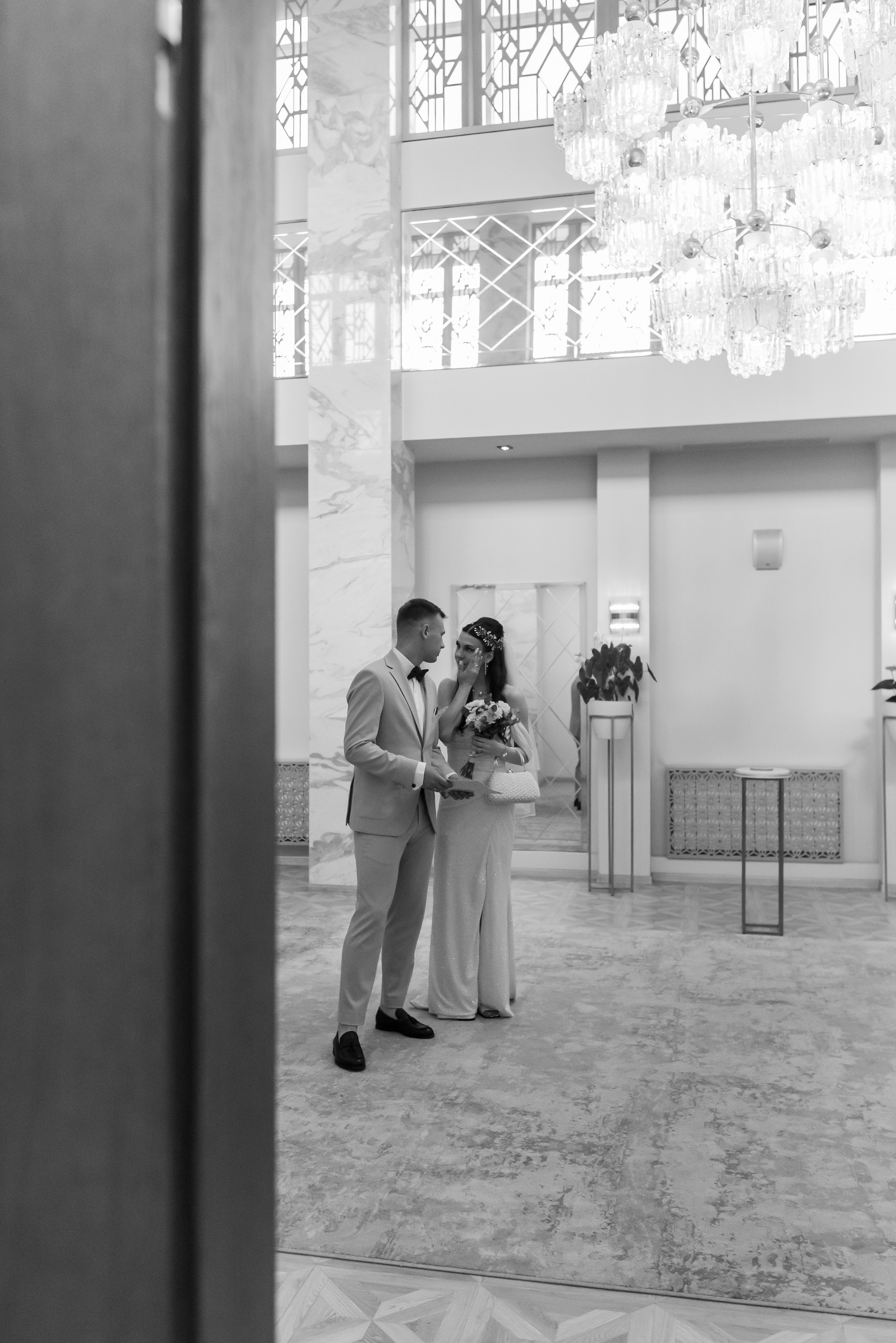 Загс № 4 | вертолет. Свадебный и семейный фотограф в Москве Анна Сдобнова