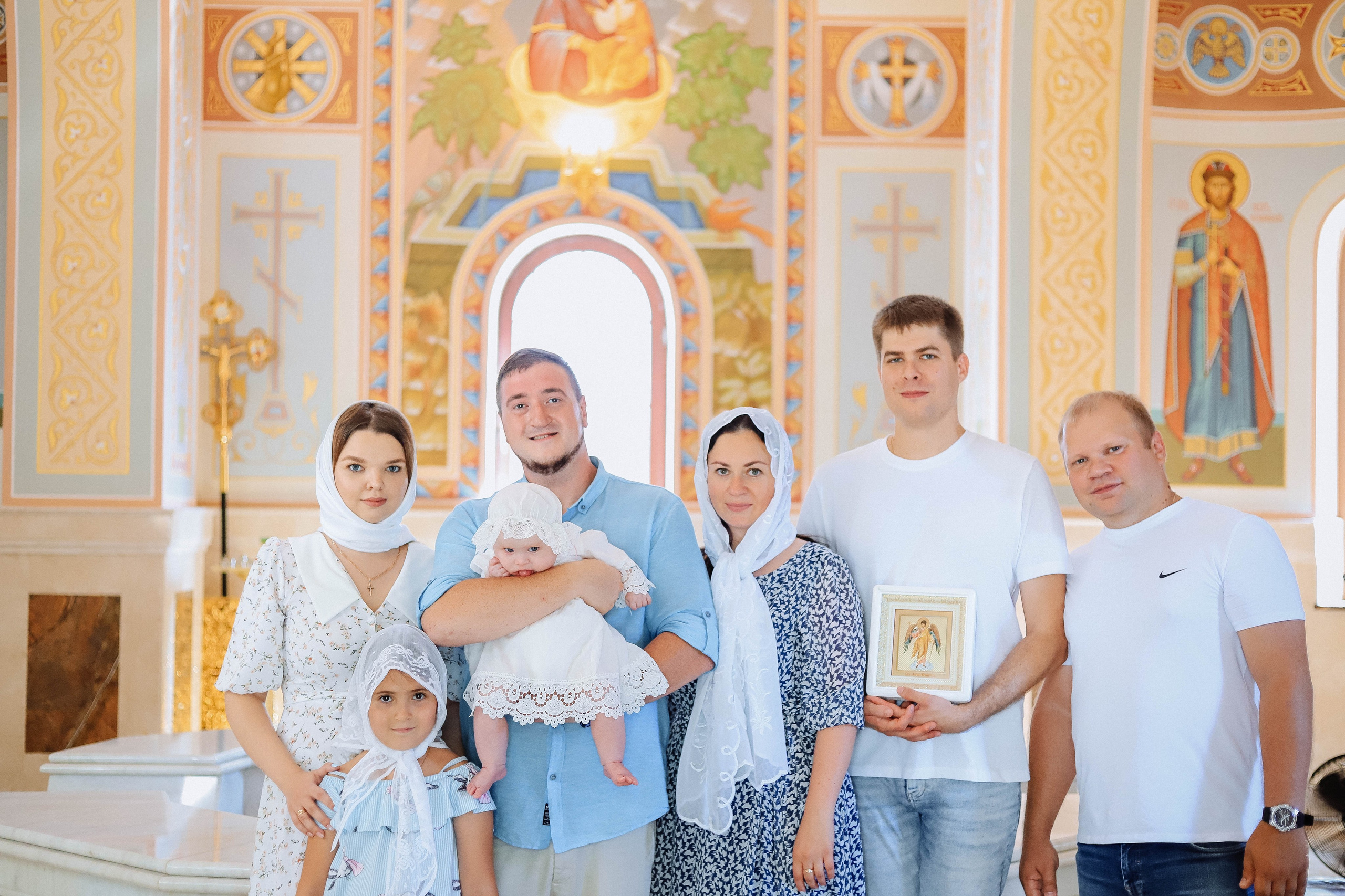 Крестины Ульяны. Женский/Детский фотограф в Симферополе Вероника Слепогина