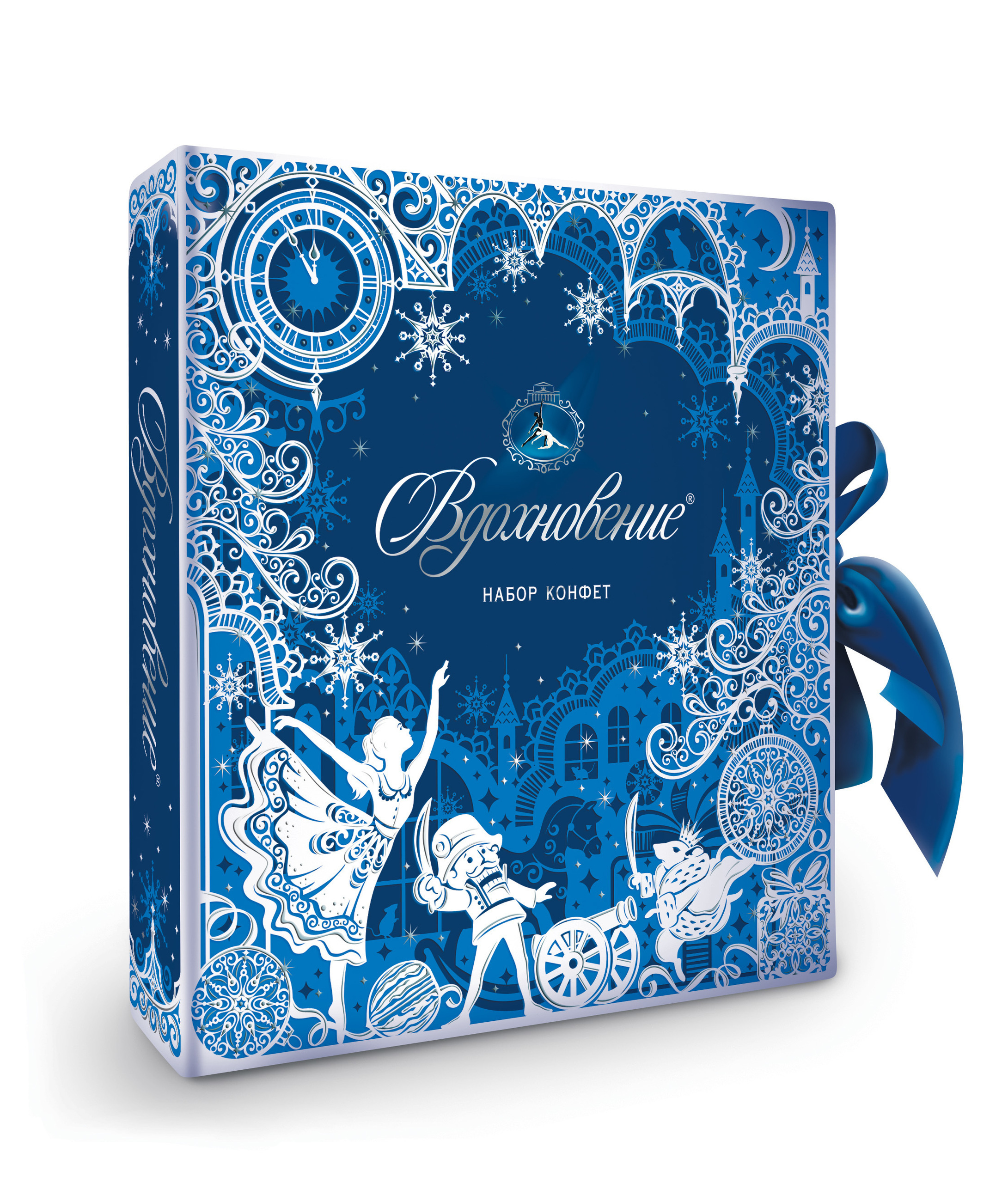 Бренд «Вдохновение».
Дизайн Новогодней серии