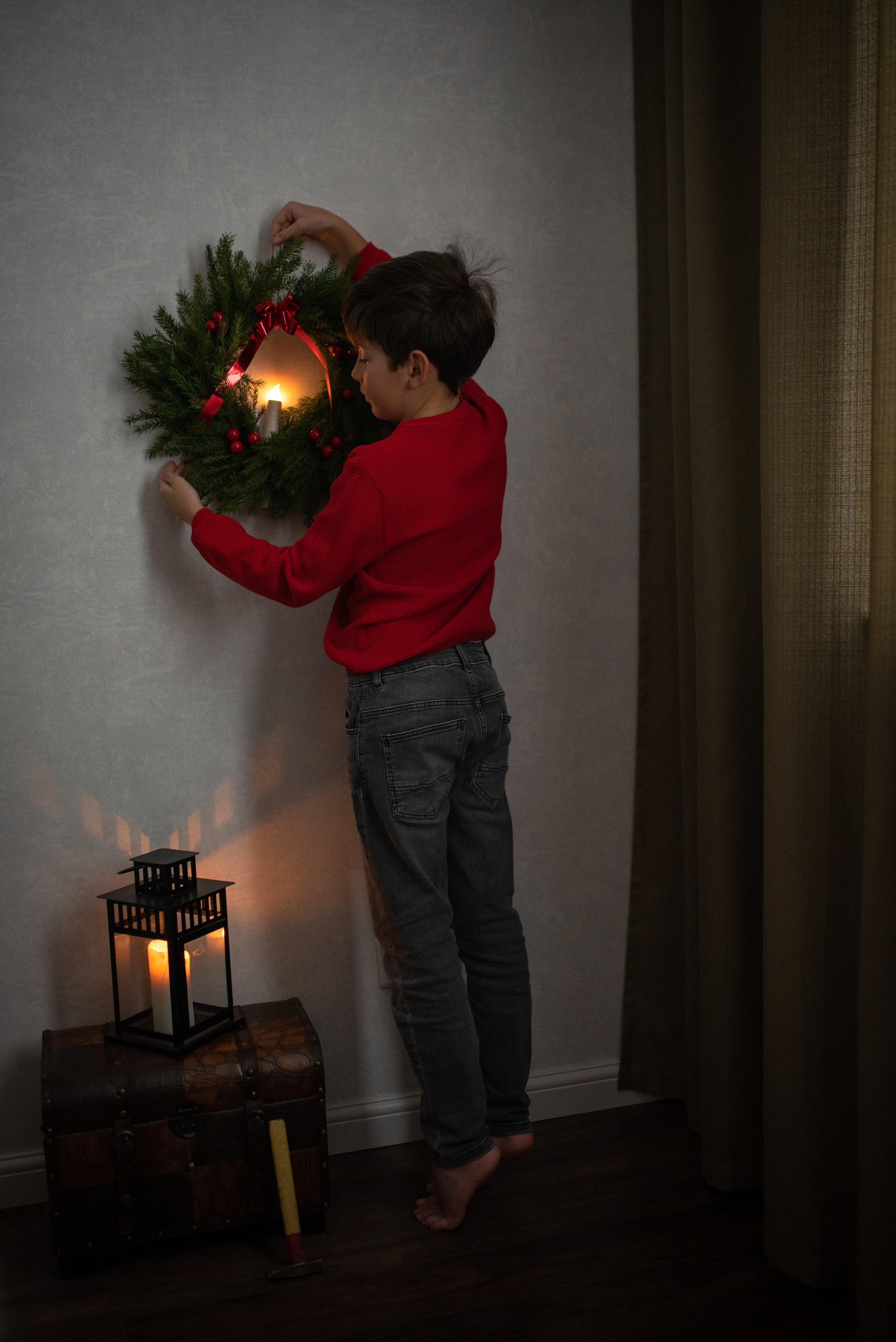 Новый год. Детский и семейный фотограф в Москве