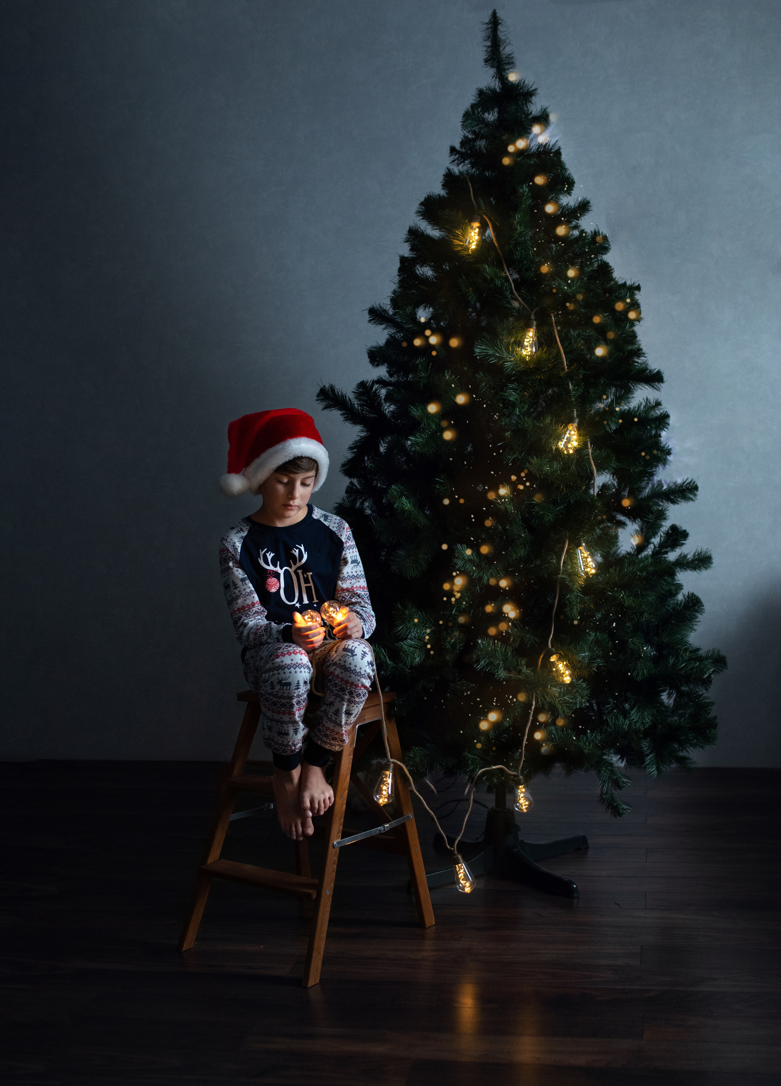 Новый год. Детский и семейный фотограф в Москве