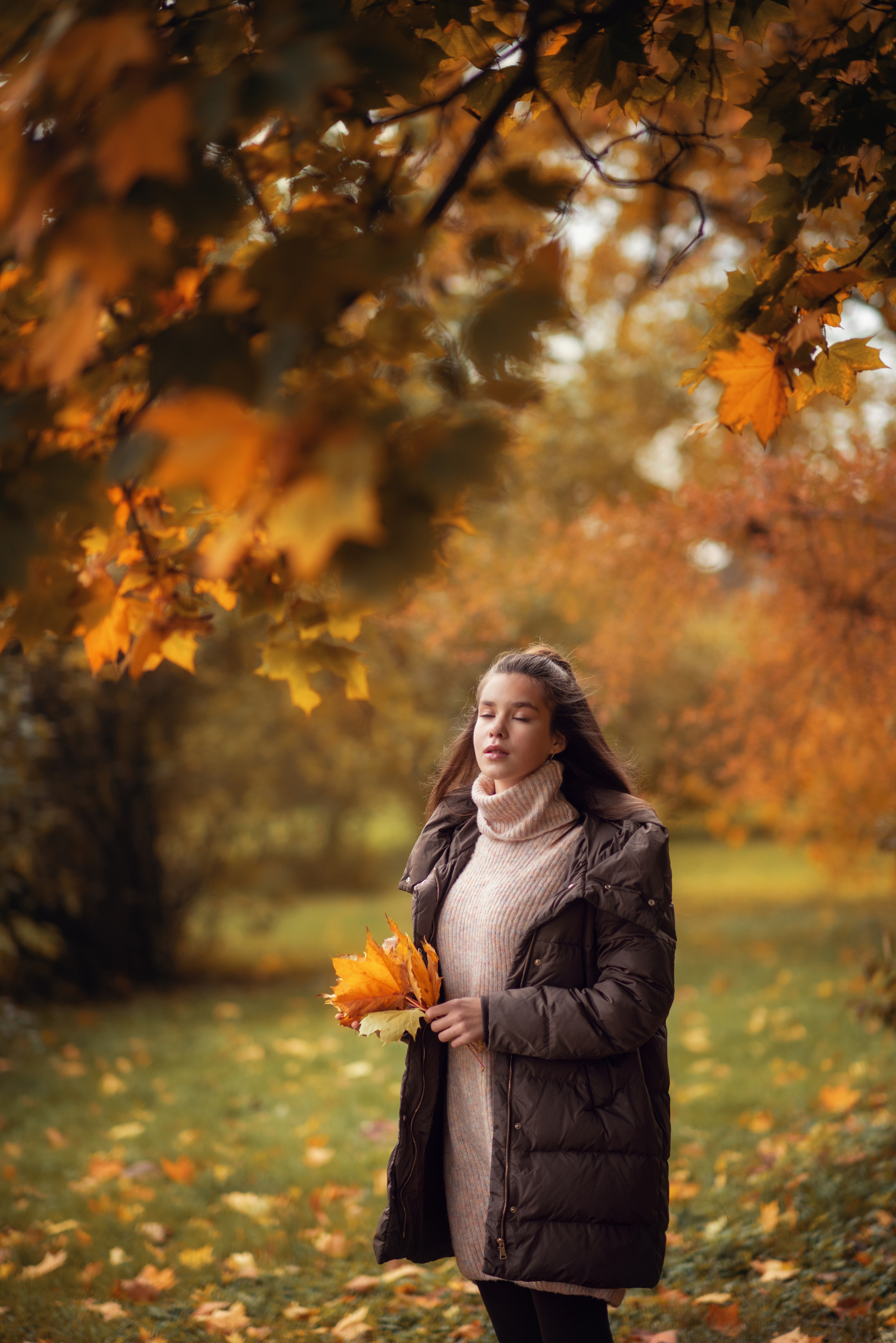 Женский портрет. Детский и семейный фотограф в Москве
