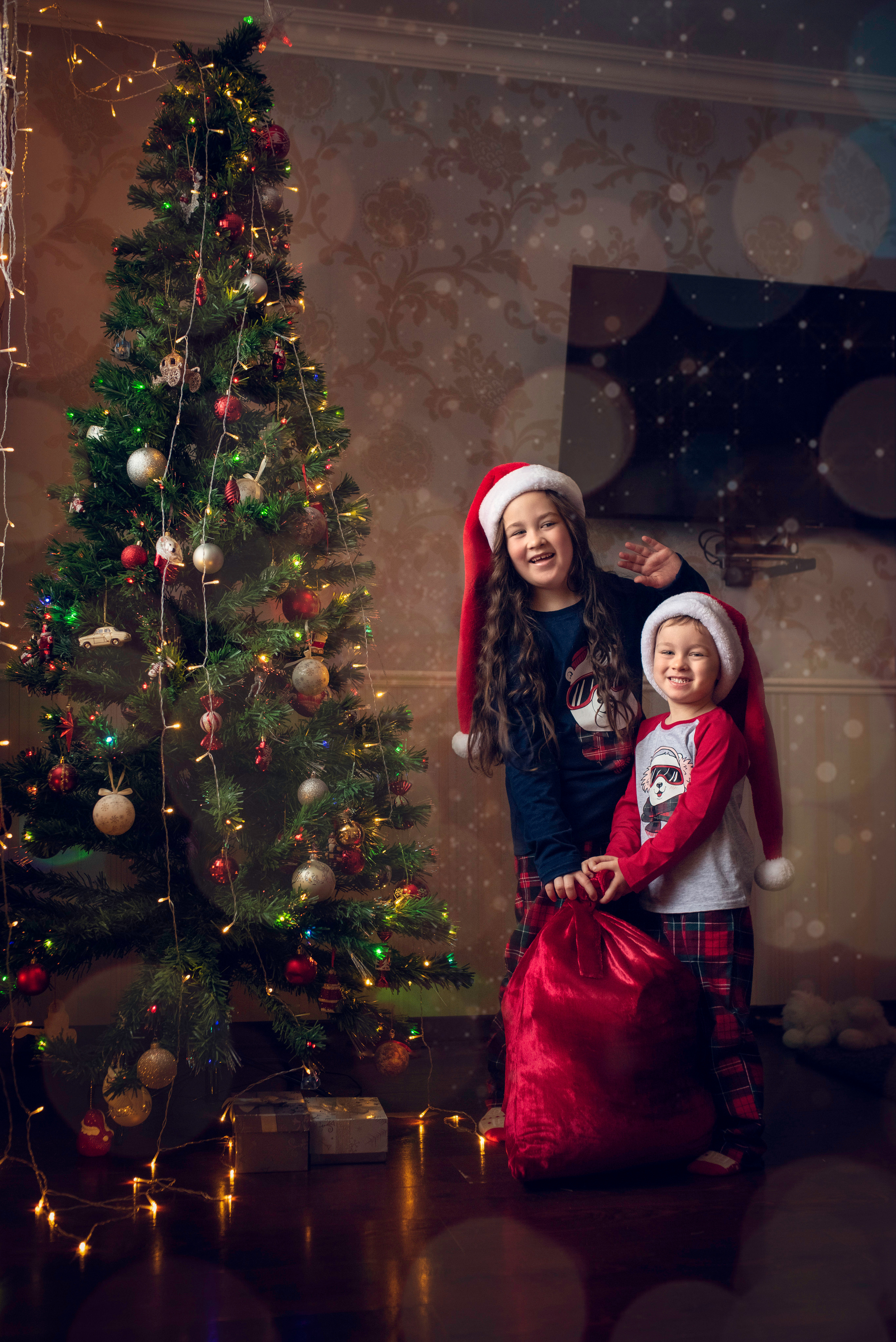 Новый год. Детский и семейный фотограф в Москве