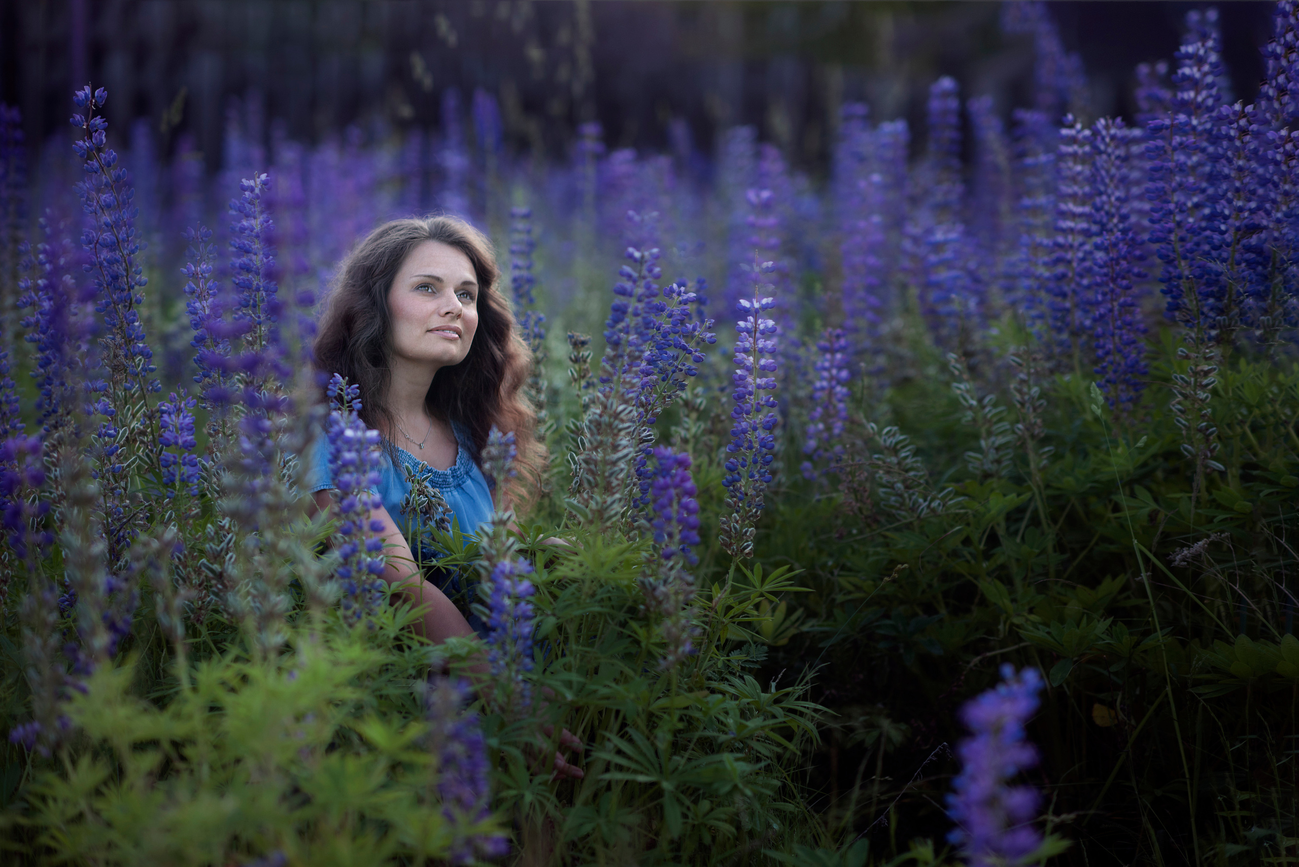 Женский портрет. Детский и семейный фотограф в Москве