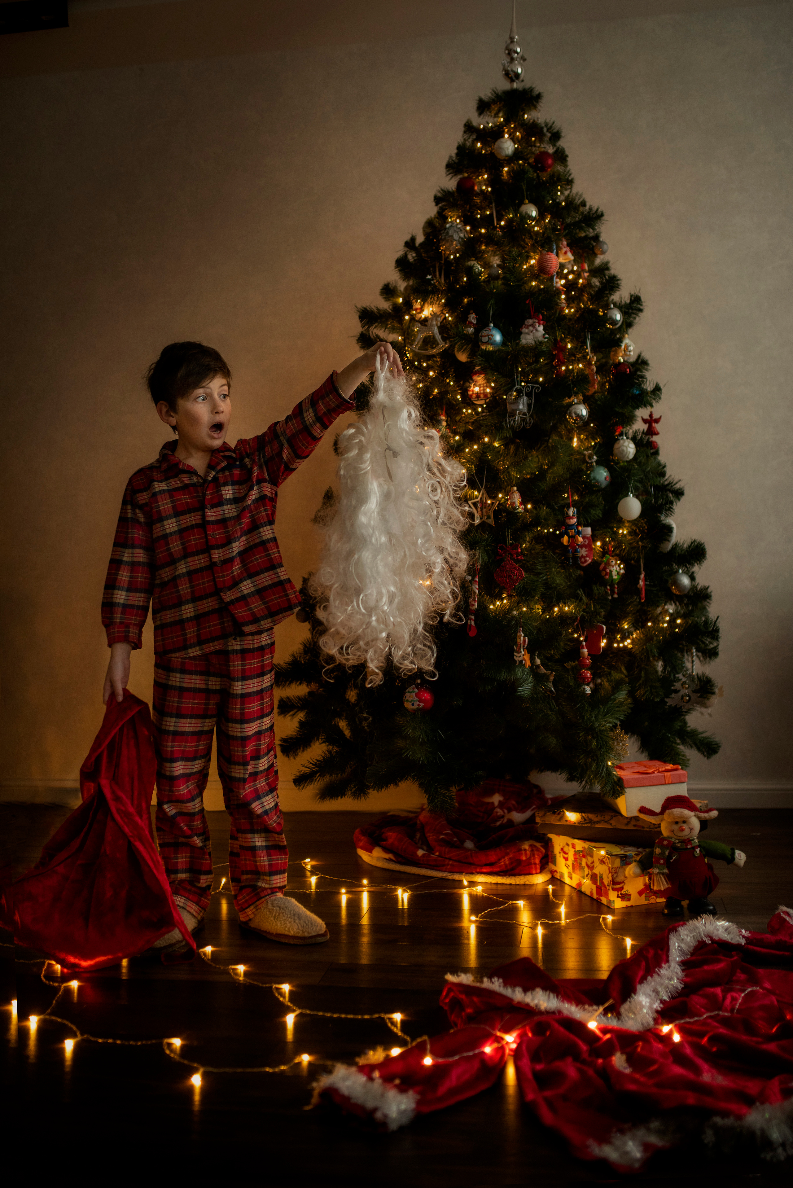 Новый год. Детский и семейный фотограф в Москве