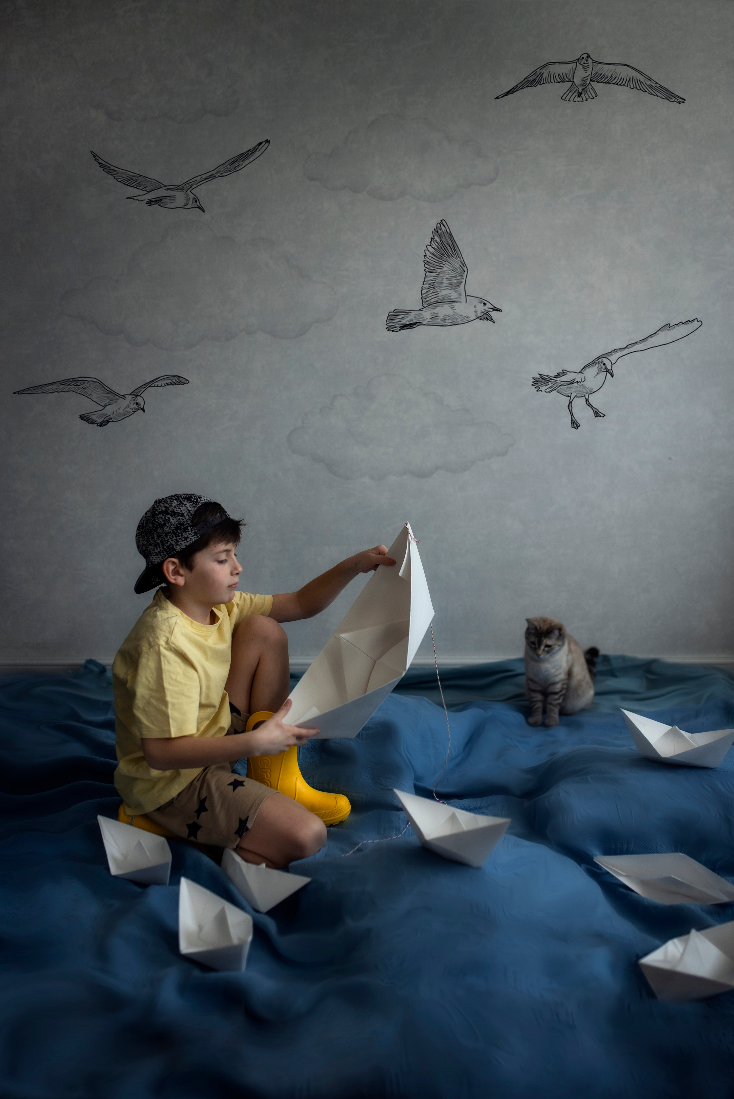 Творческая съемка. Детский и семейный фотограф в Москве