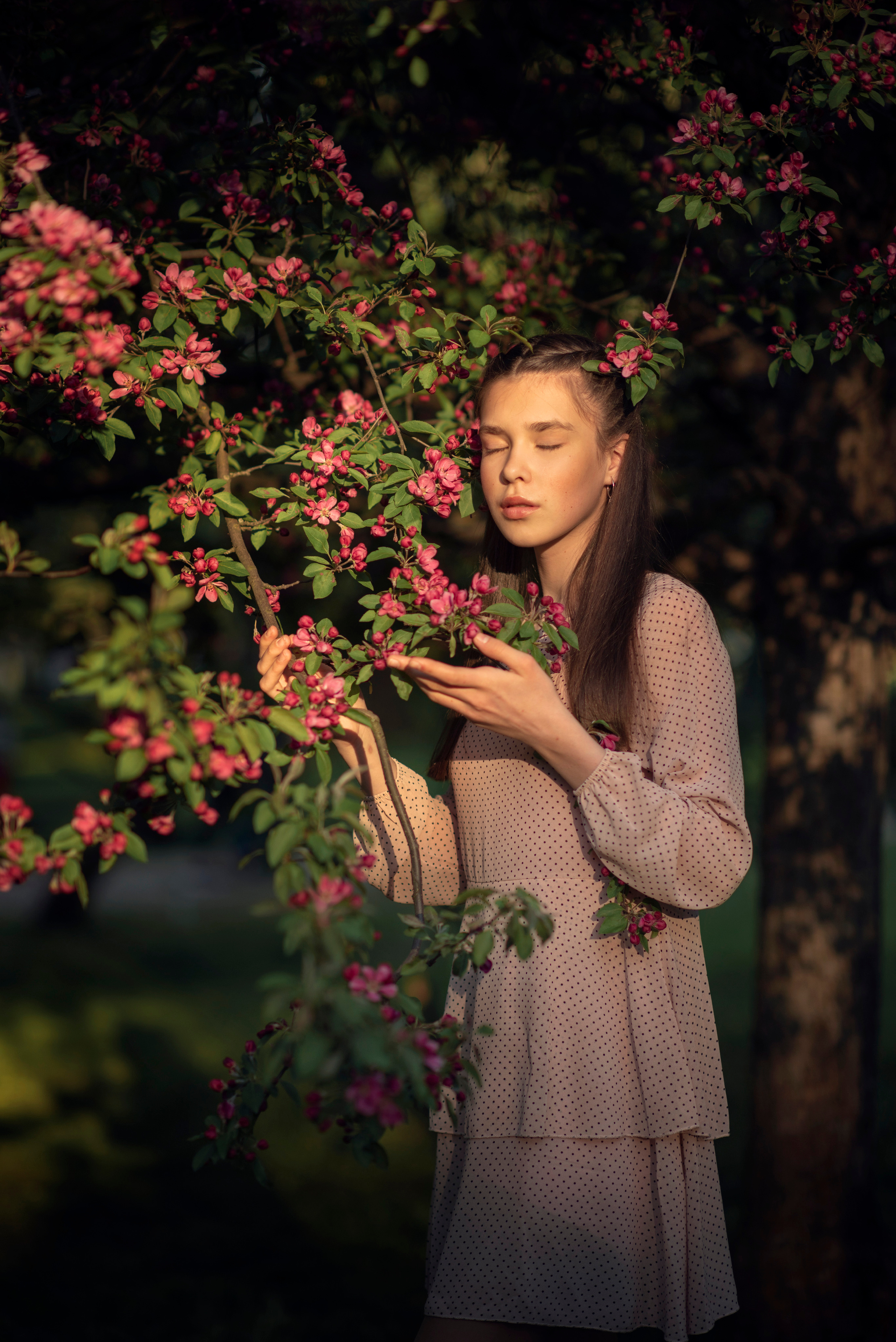 Женский портрет. Детский и семейный фотограф в Москве
