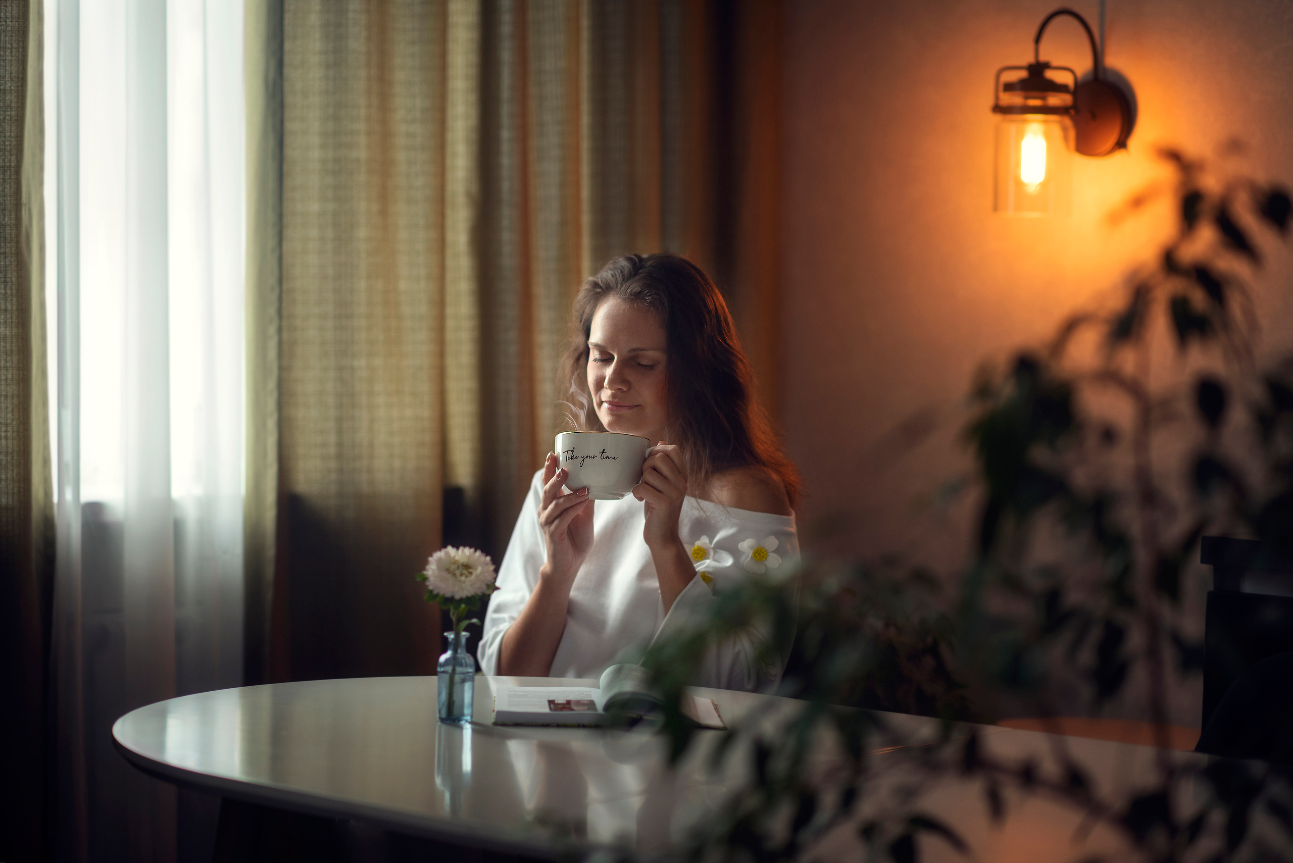 Женский портрет. Детский и семейный фотограф в Москве