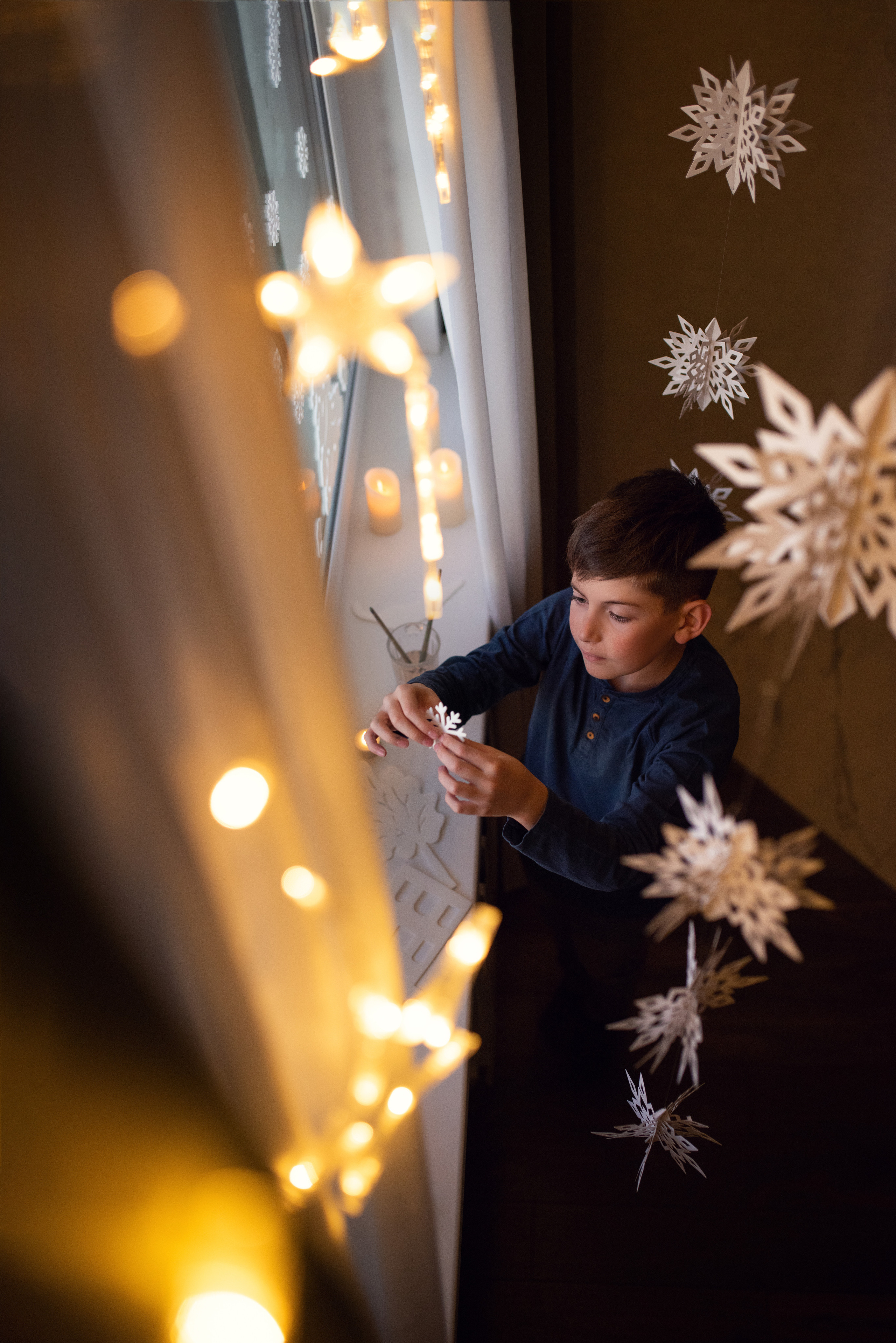 Новый год. Детский и семейный фотограф в Москве