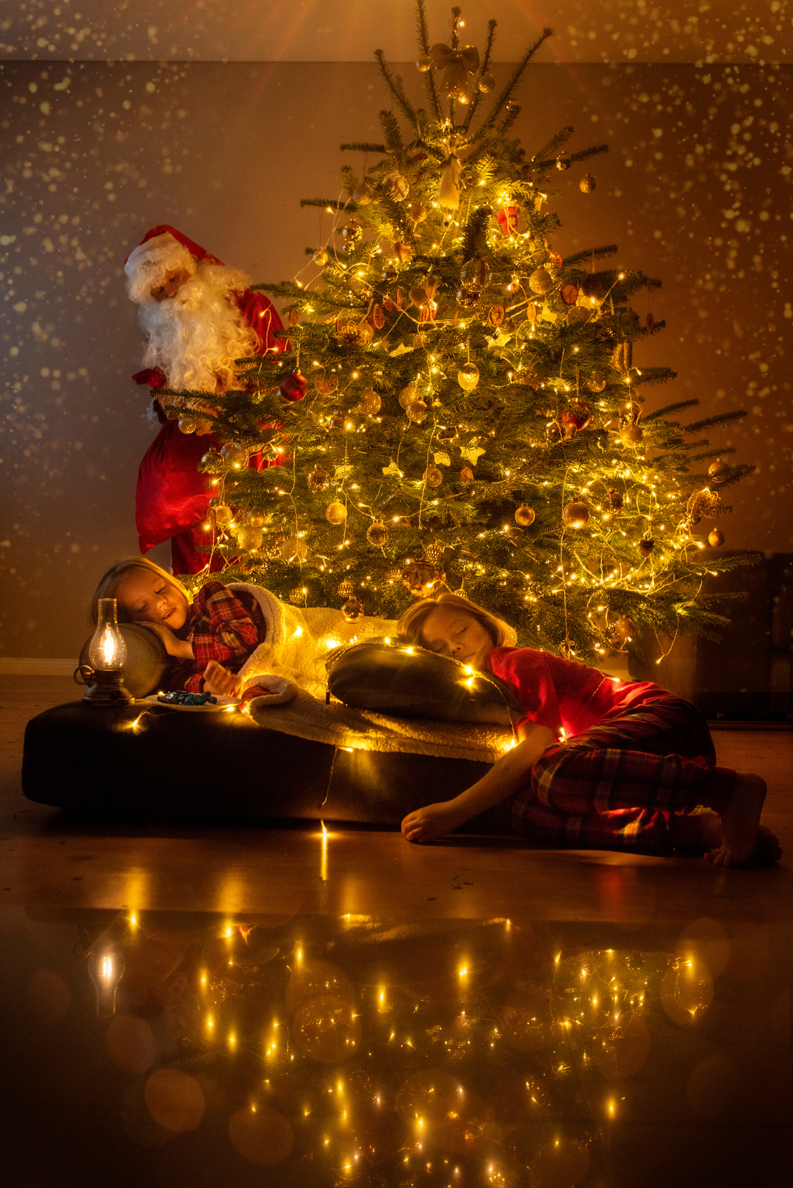 Новый год. Детский и семейный фотограф в Москве