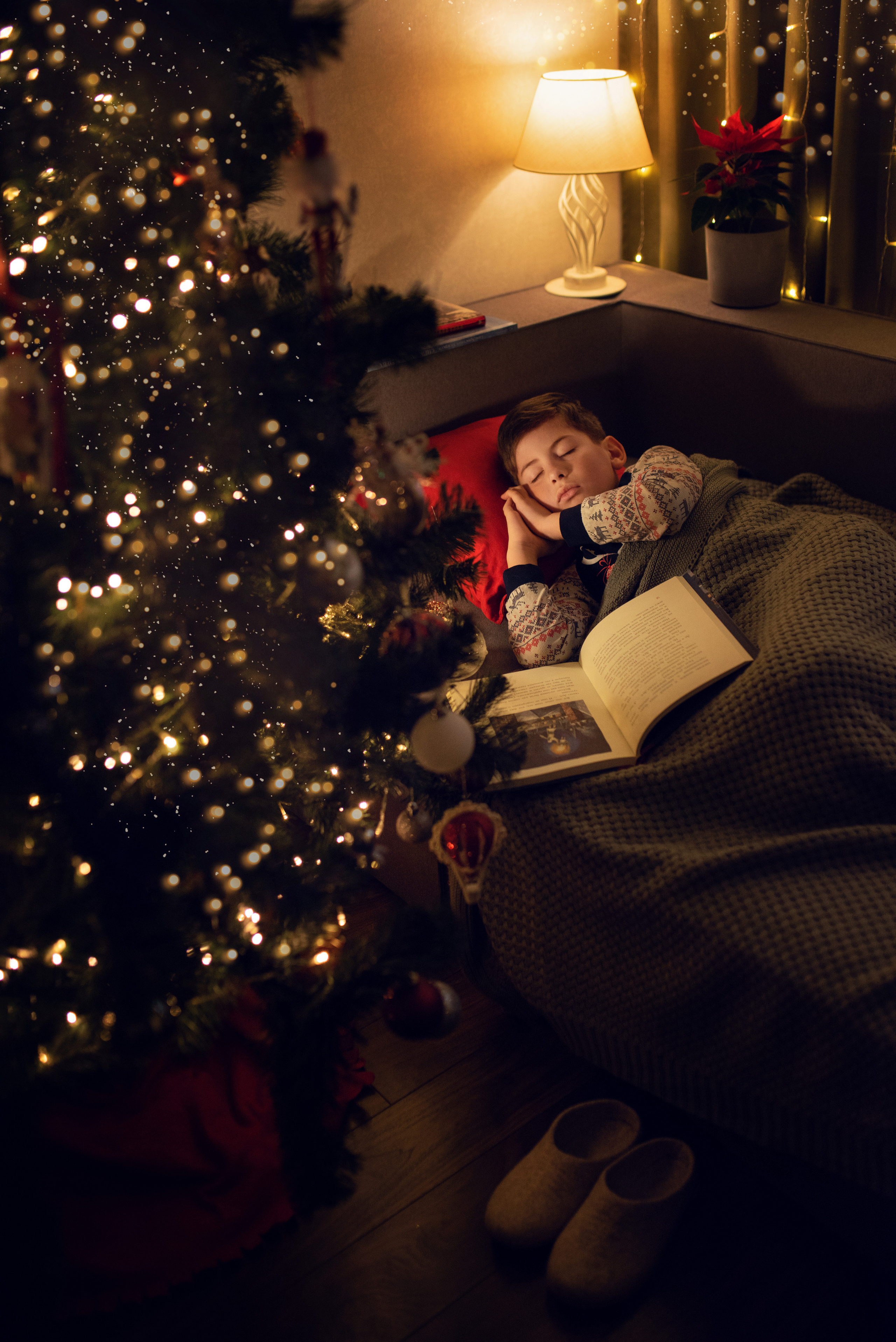Новый год. Детский и семейный фотограф в Москве