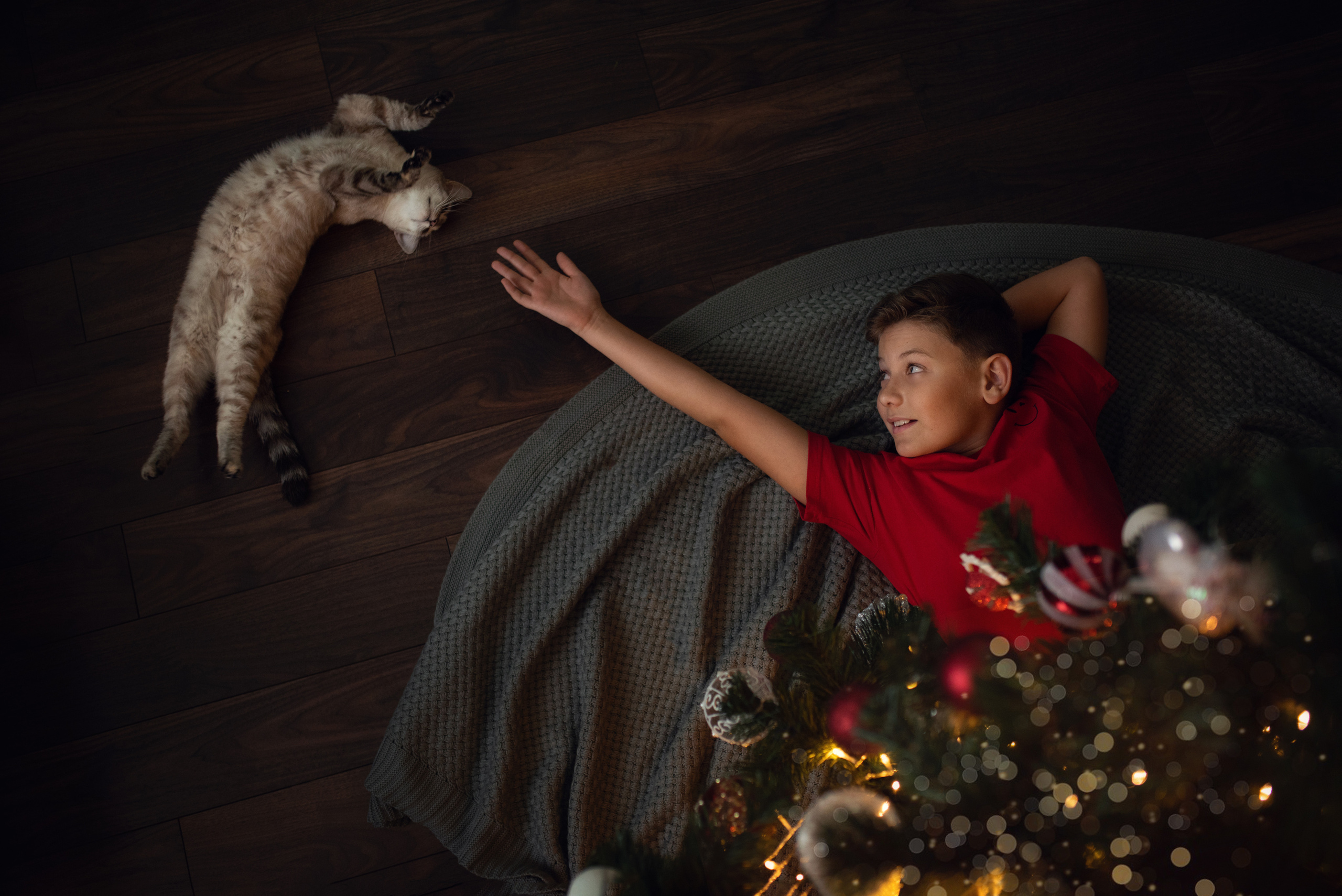 Новый год. Детский и семейный фотограф в Москве