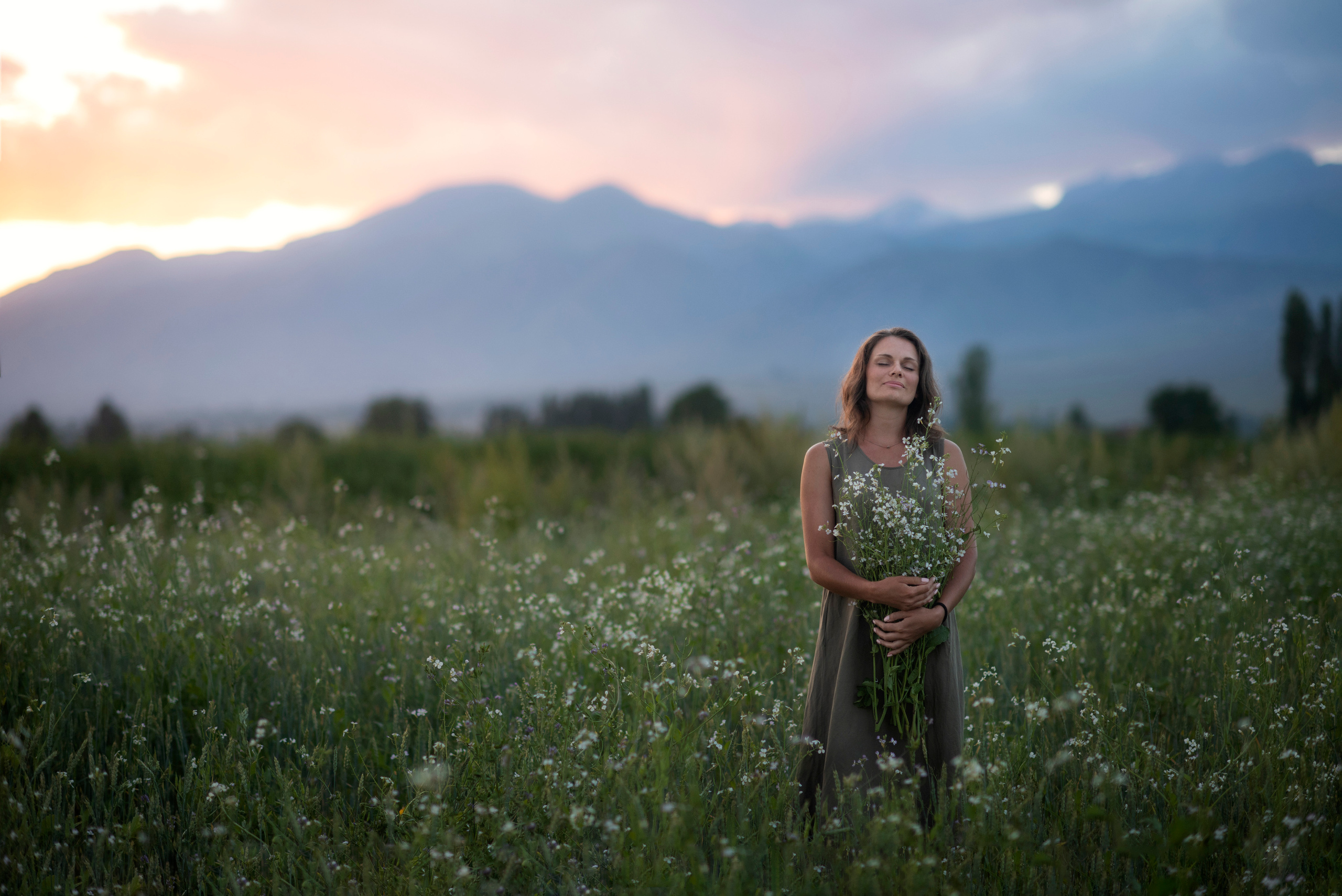 Женский портрет. Детский и семейный фотограф в Москве