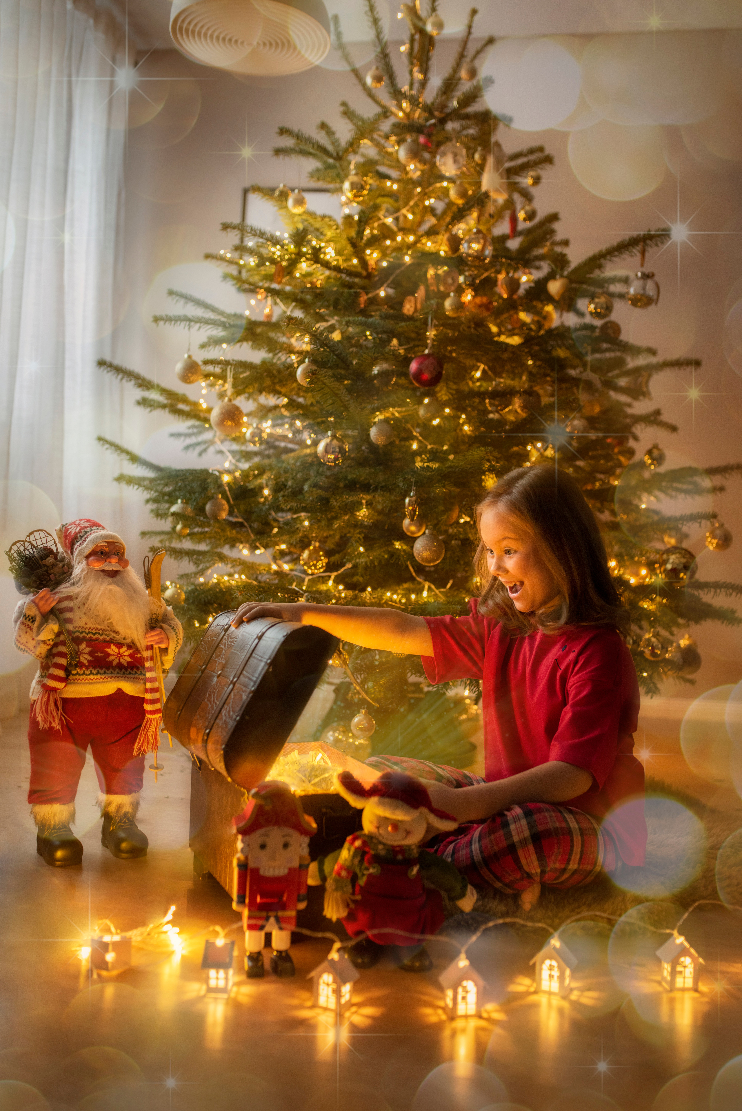 Новый год. Детский и семейный фотограф в Москве