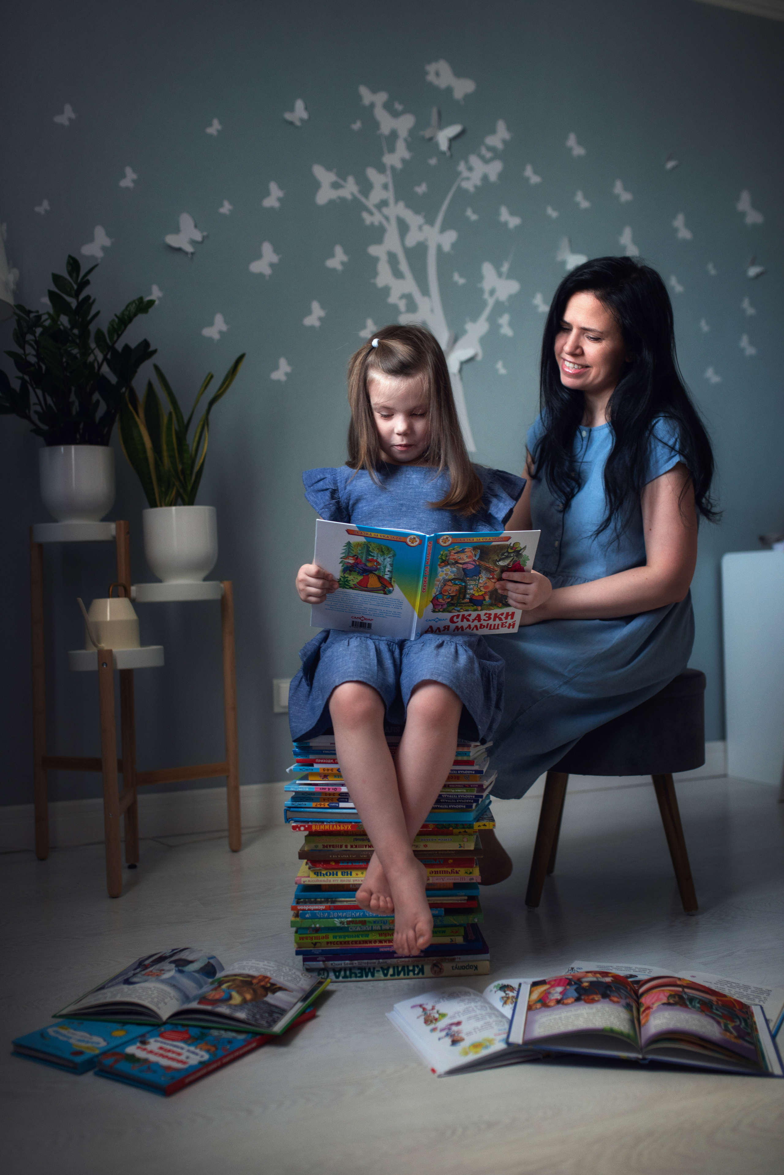 Семья. Детский и семейный фотограф в Москве