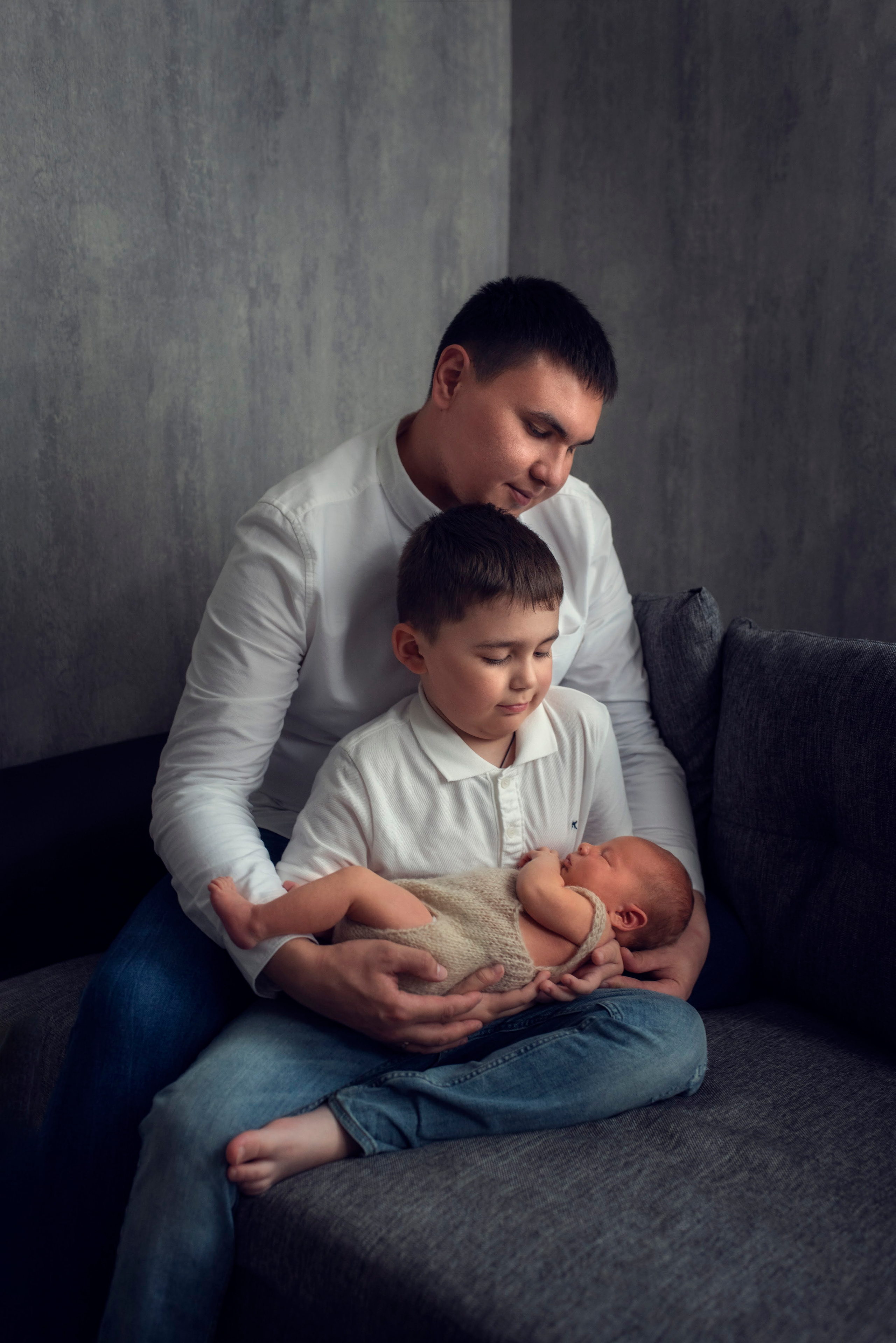 Семья. Детский и семейный фотограф в Москве