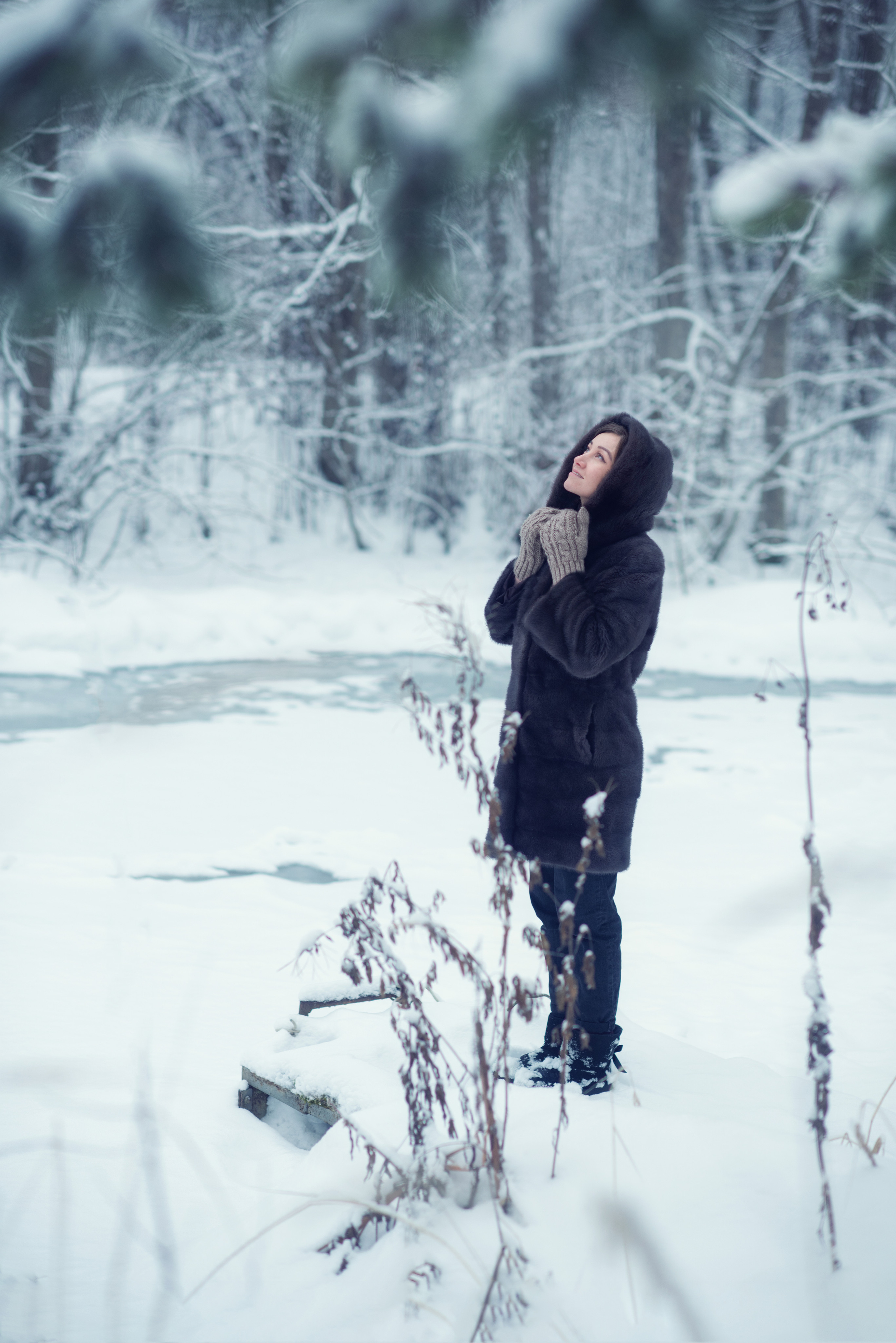 Женский портрет. Детский и семейный фотограф в Москве