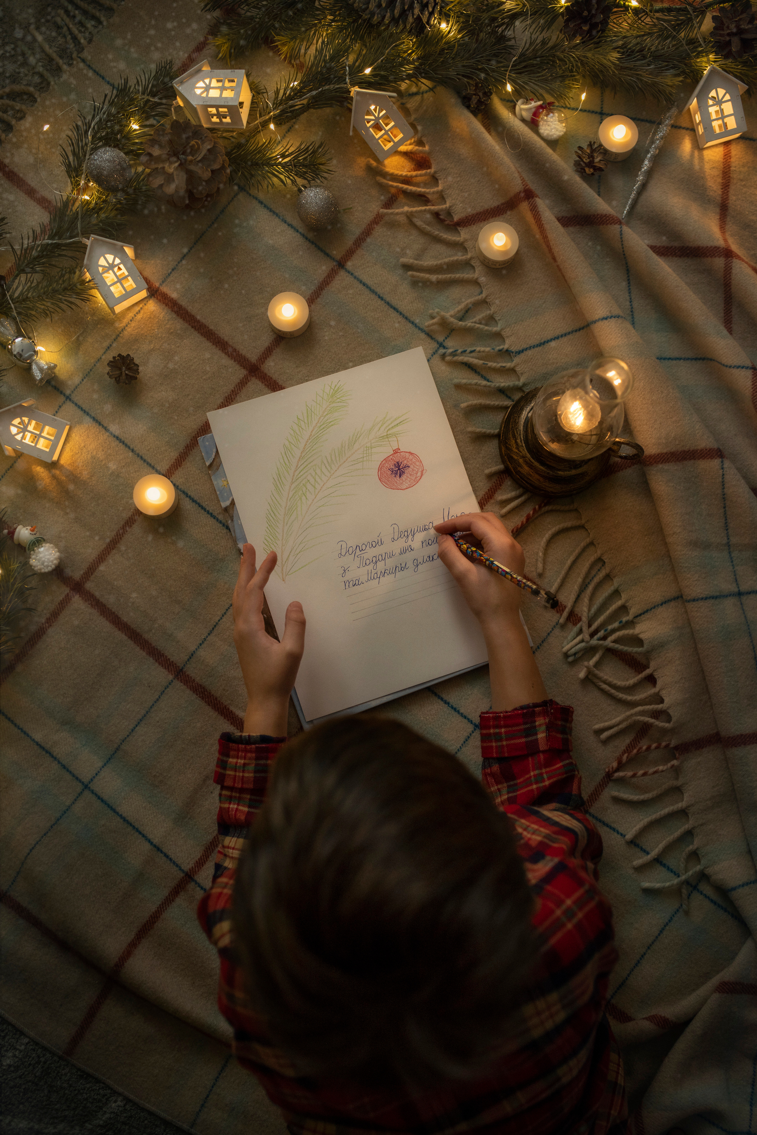 Новый год. Детский и семейный фотограф в Москве