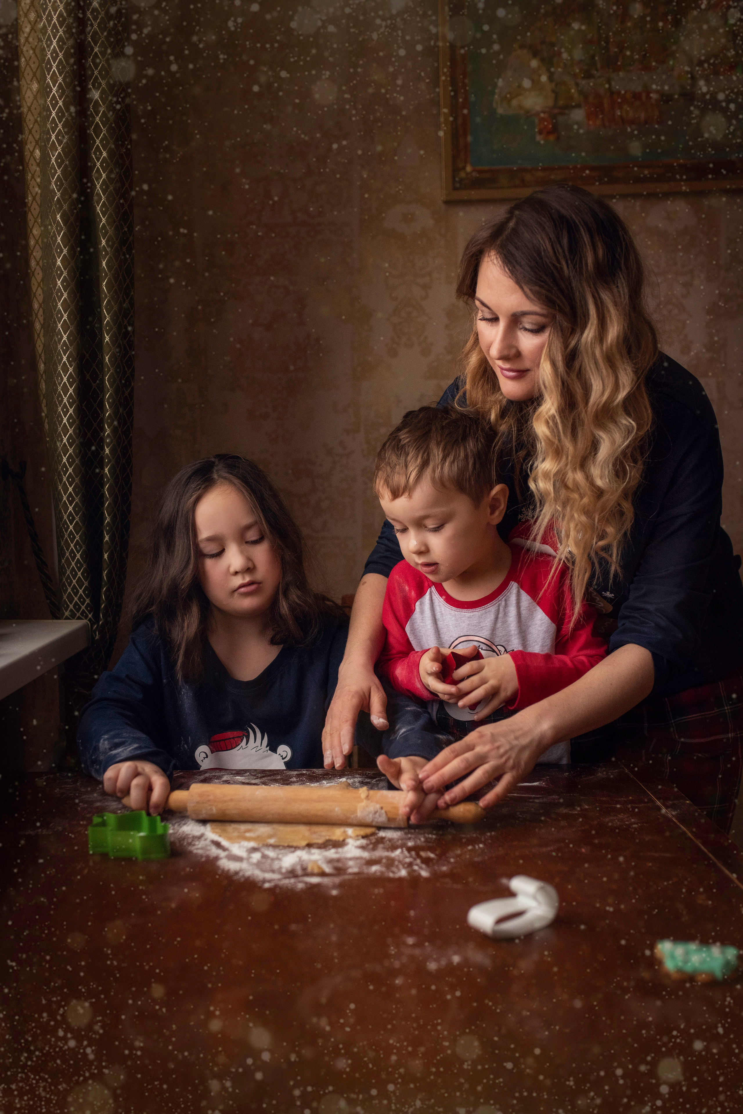 Новый год. Детский и семейный фотограф в Москве