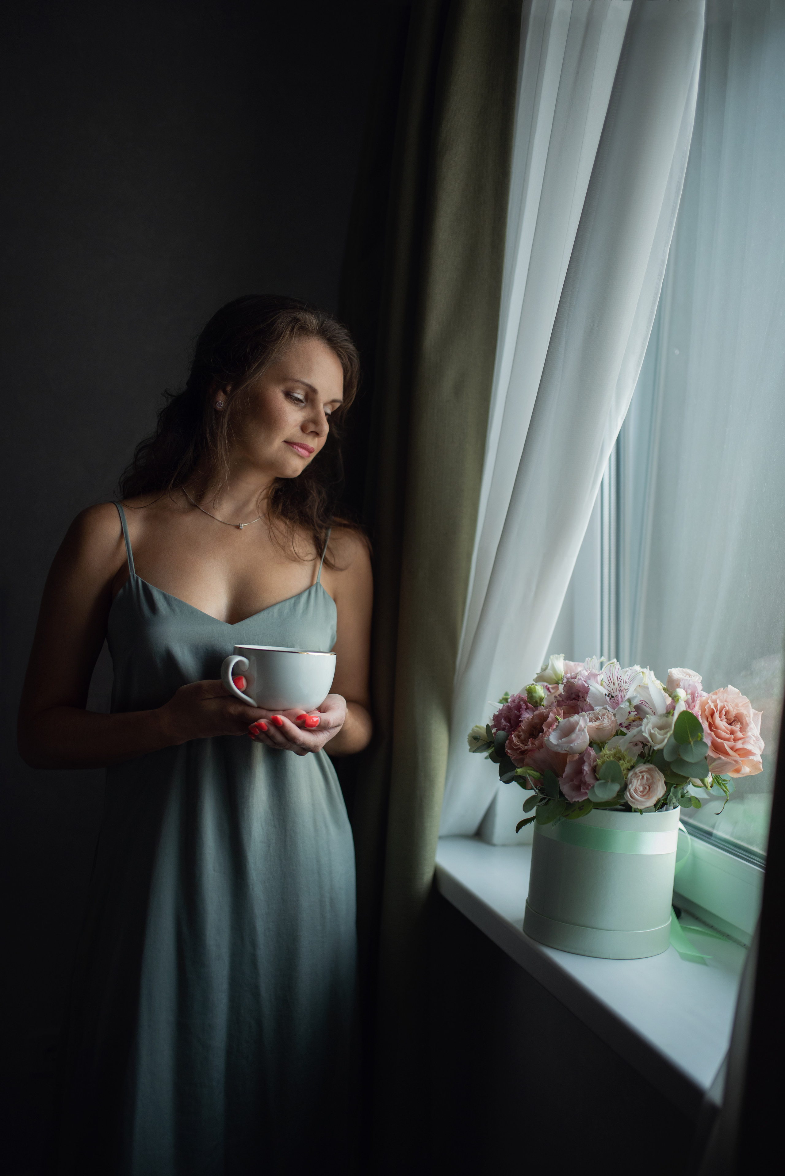 Женский портрет. Детский и семейный фотограф в Москве