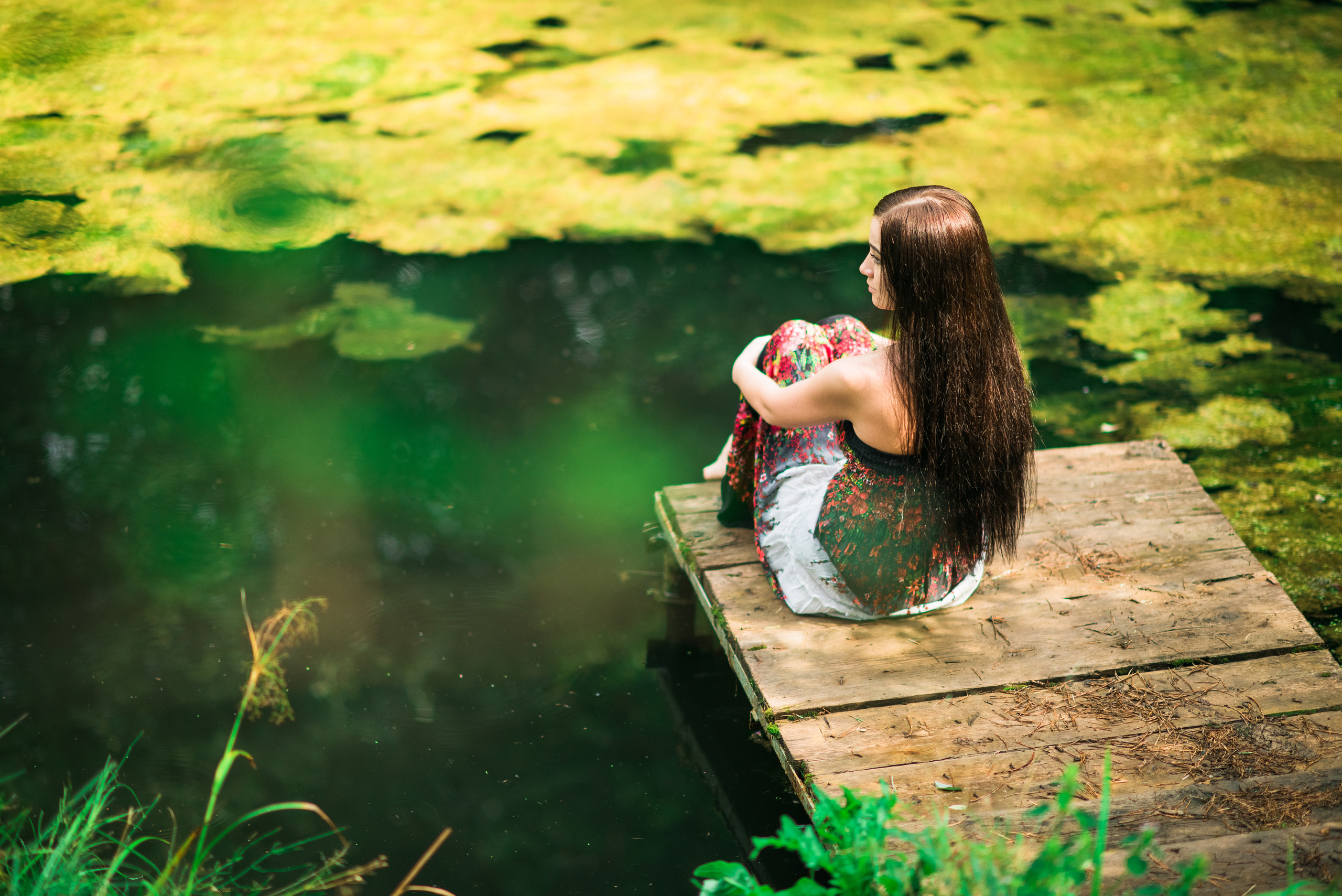 Женский портрет. Детский и семейный фотограф в Москве