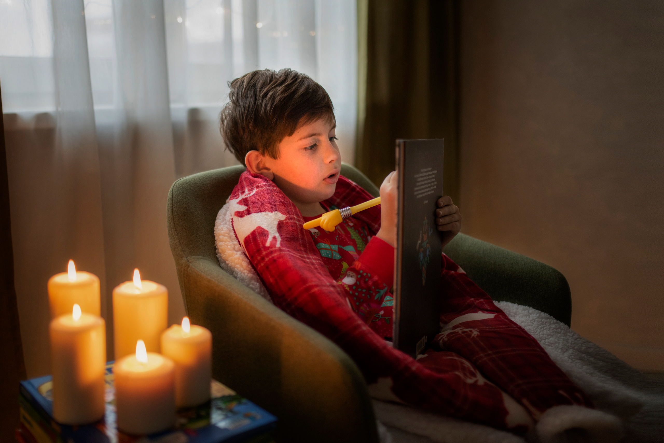 Новый год. Детский и семейный фотограф в Москве