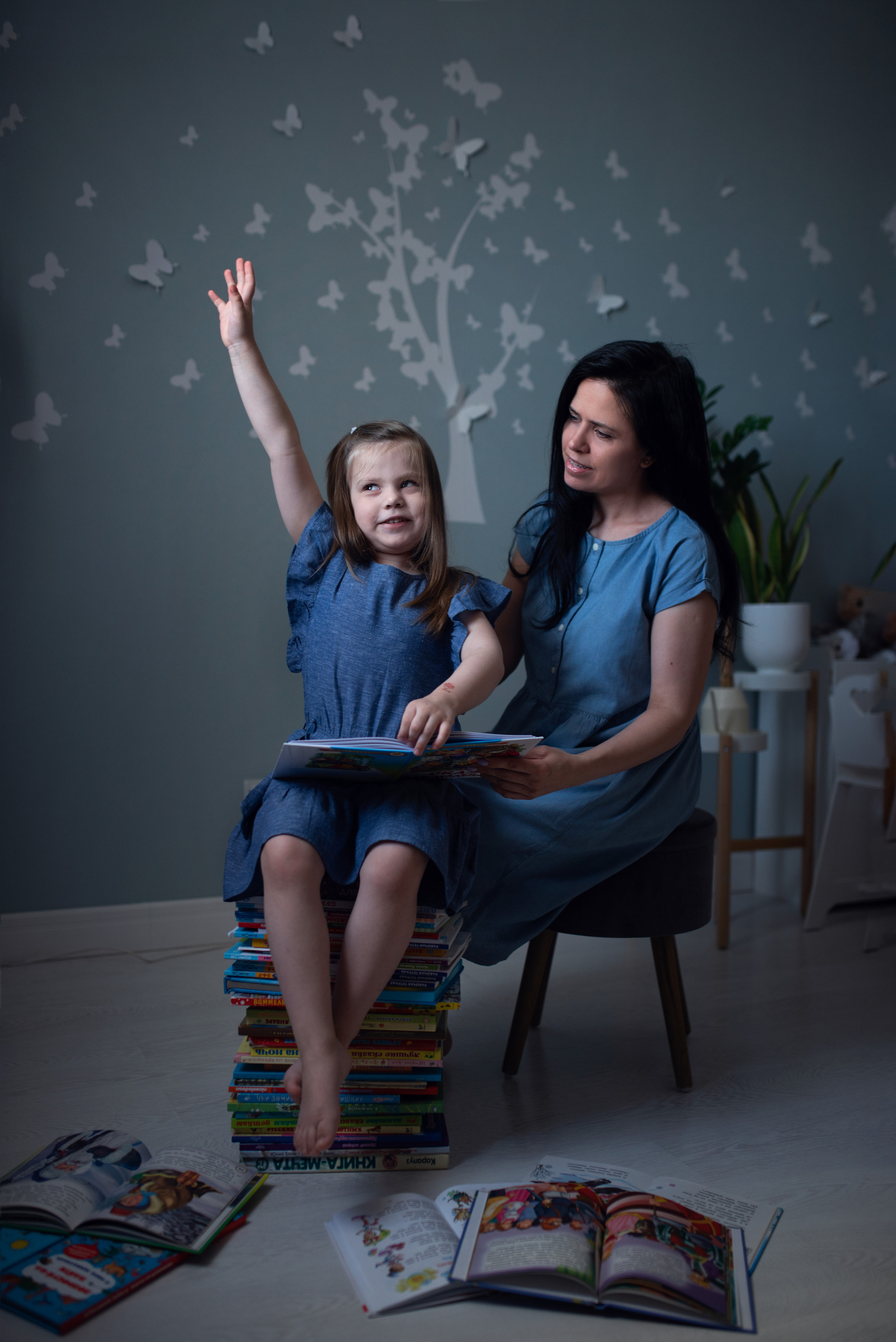 Семья. Детский и семейный фотограф в Москве