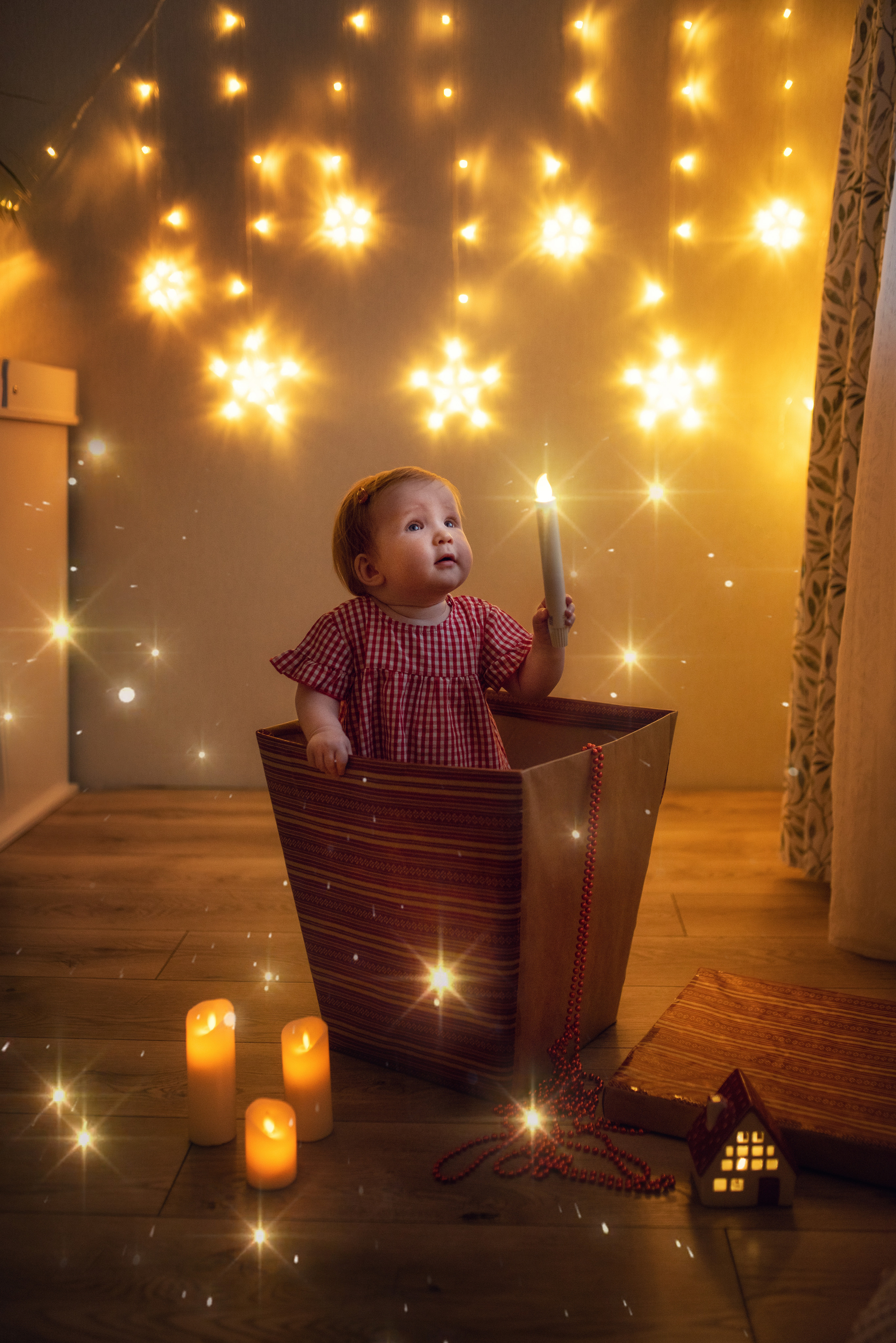 Новый год. Детский и семейный фотограф в Москве