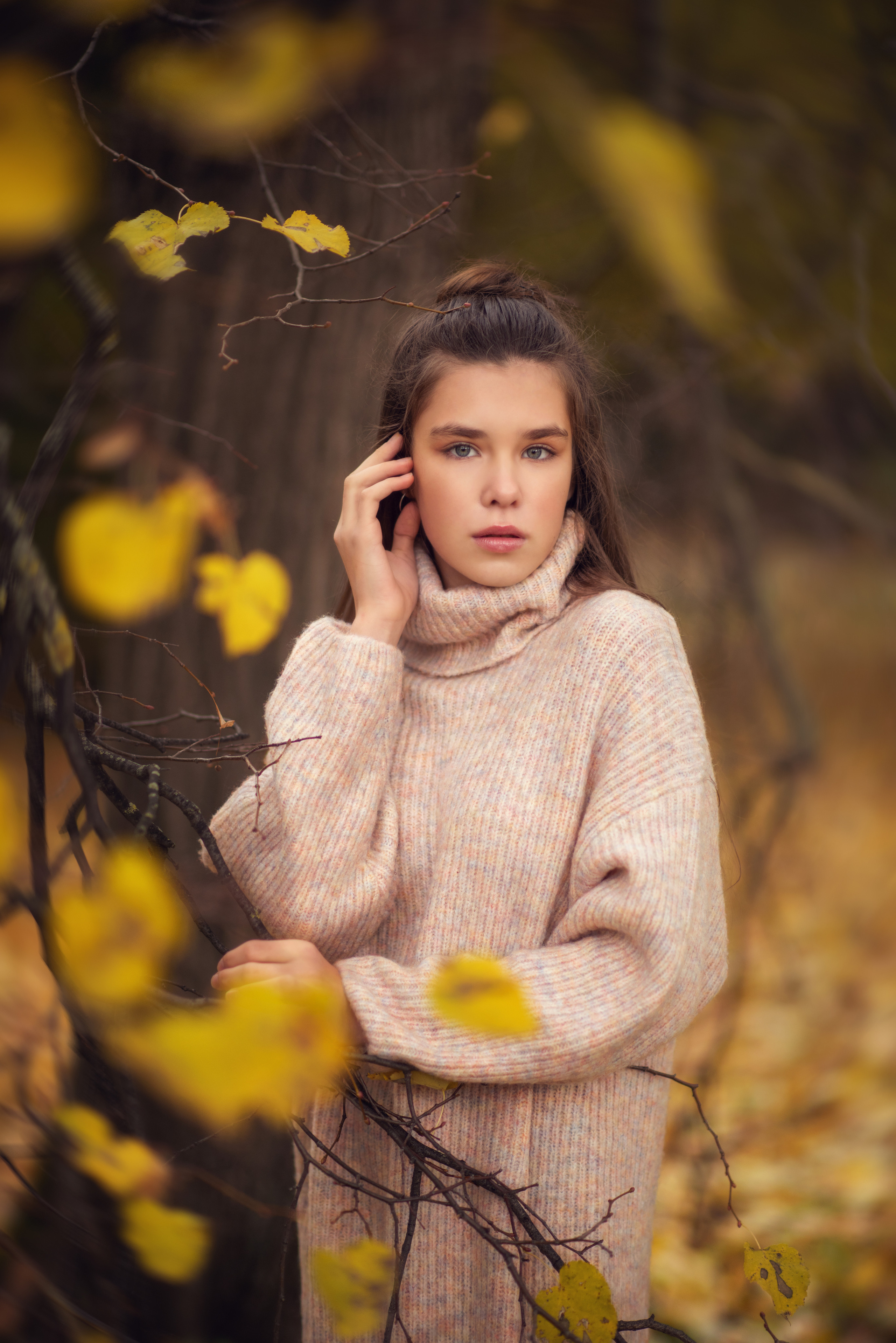 Женский портрет. Детский и семейный фотограф в Москве