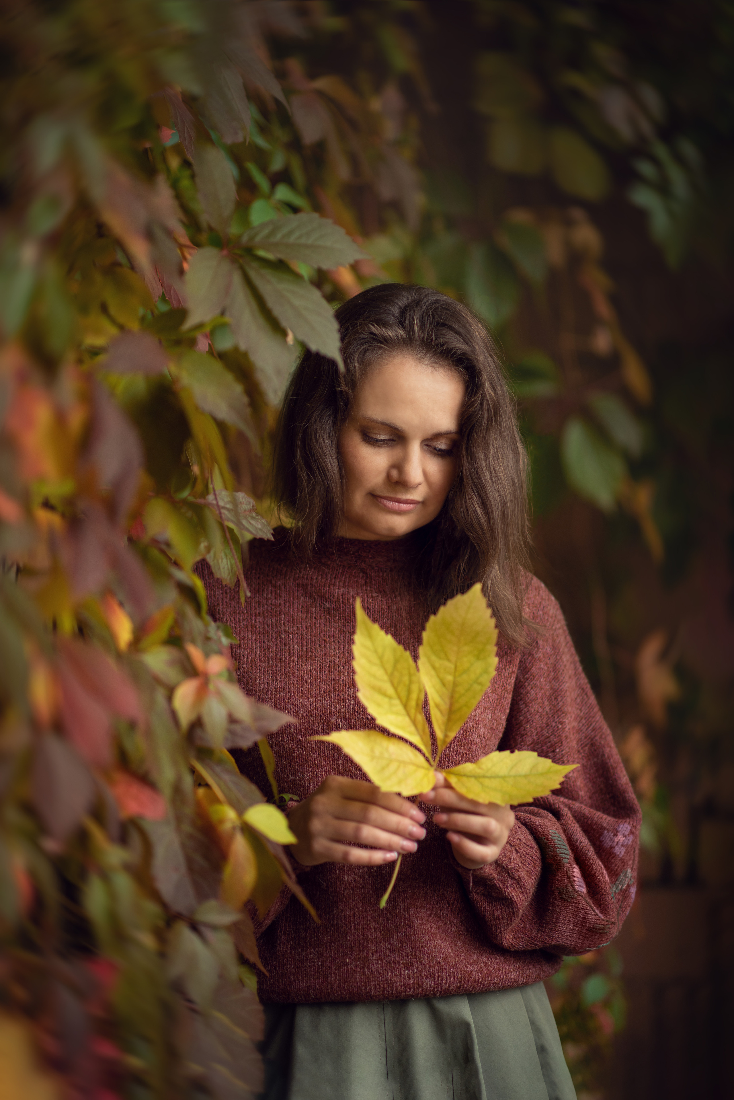 Женский портрет. Детский и семейный фотограф в Москве