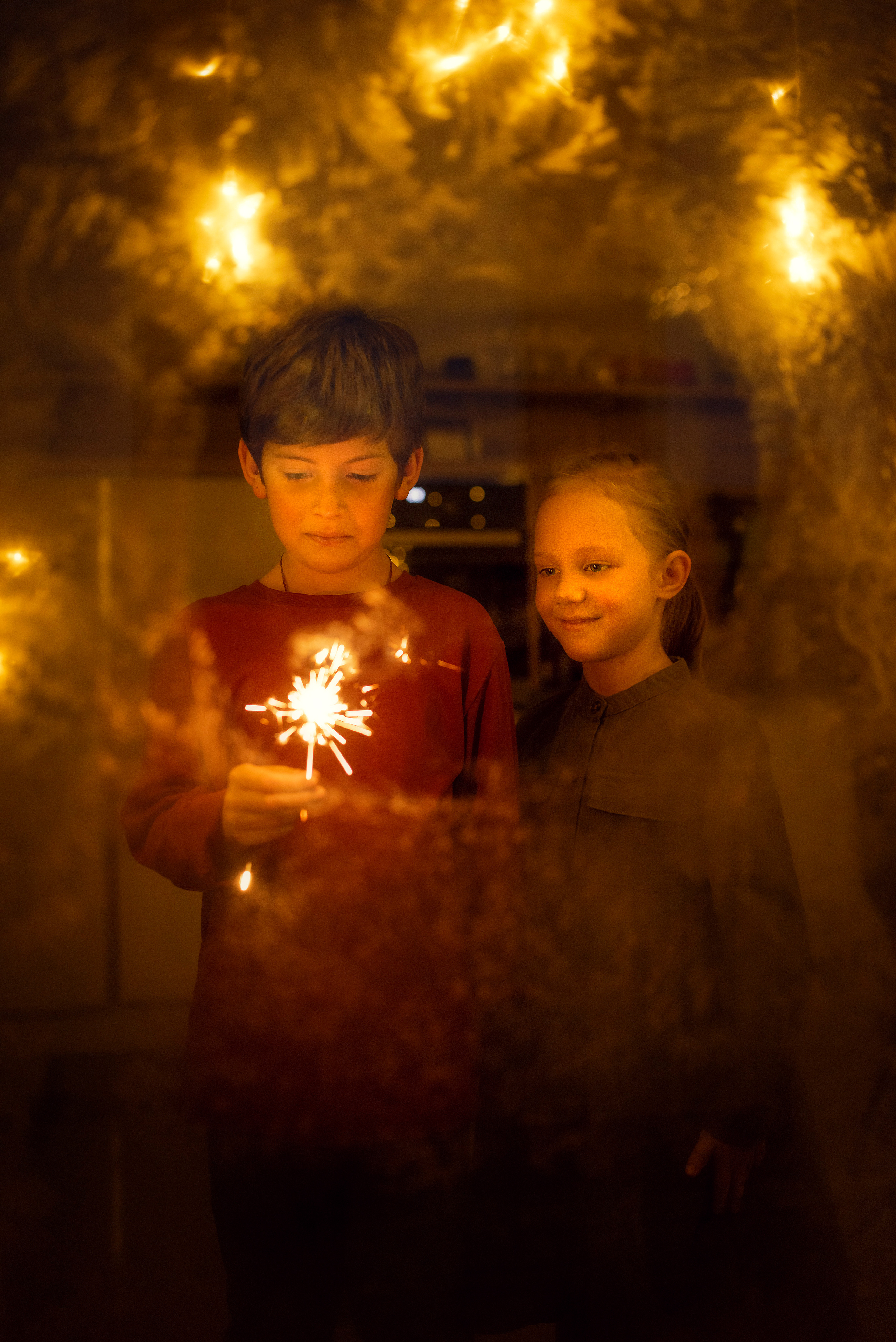 Новый год. Детский и семейный фотограф в Москве