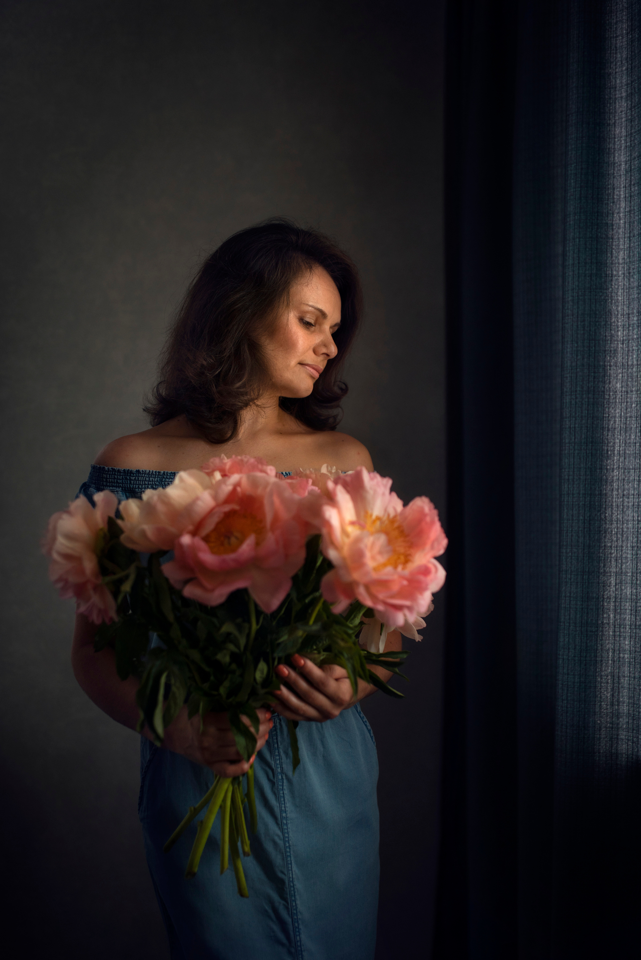 Женский портрет. Детский и семейный фотограф в Москве