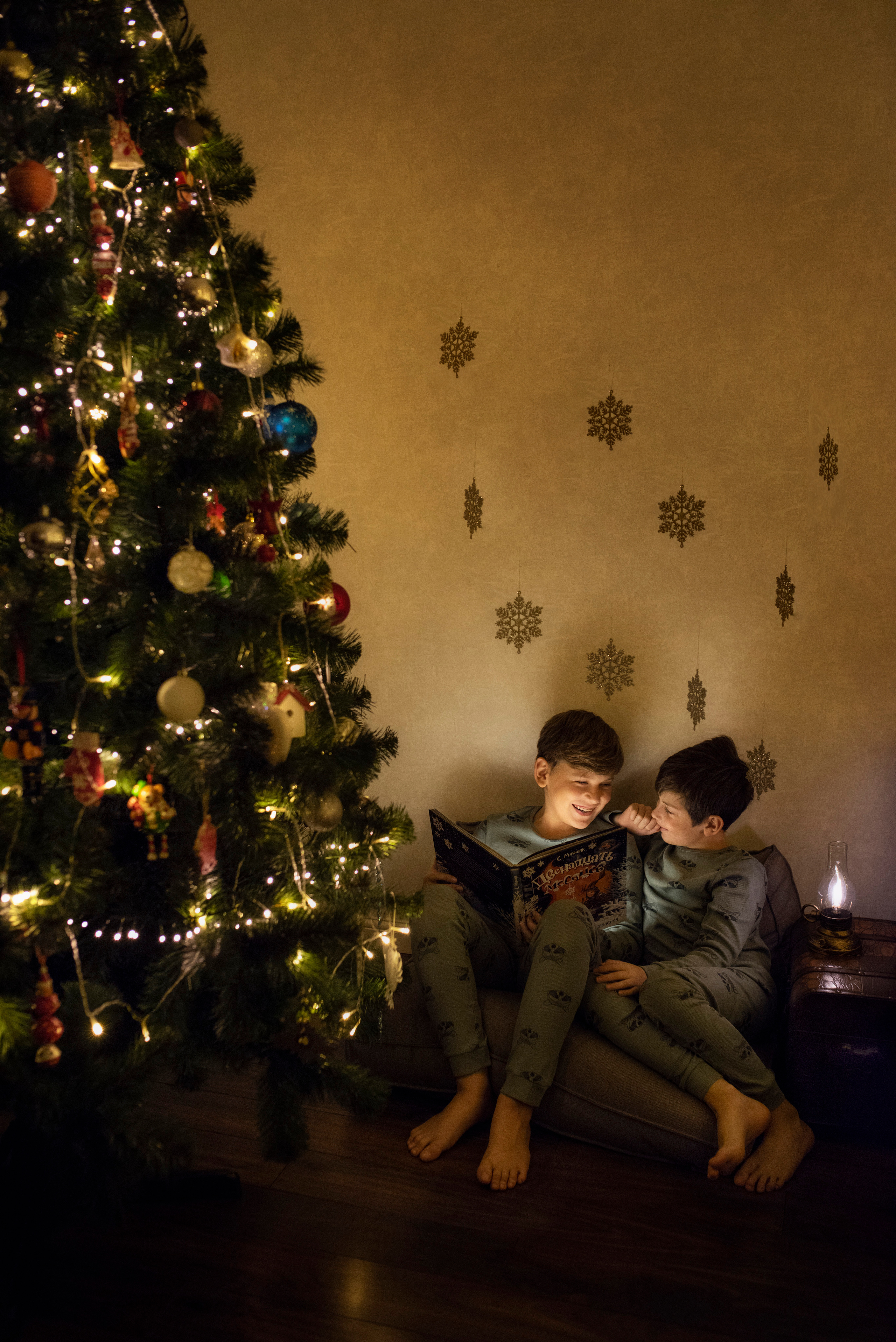 Новый год. Детский и семейный фотограф в Москве