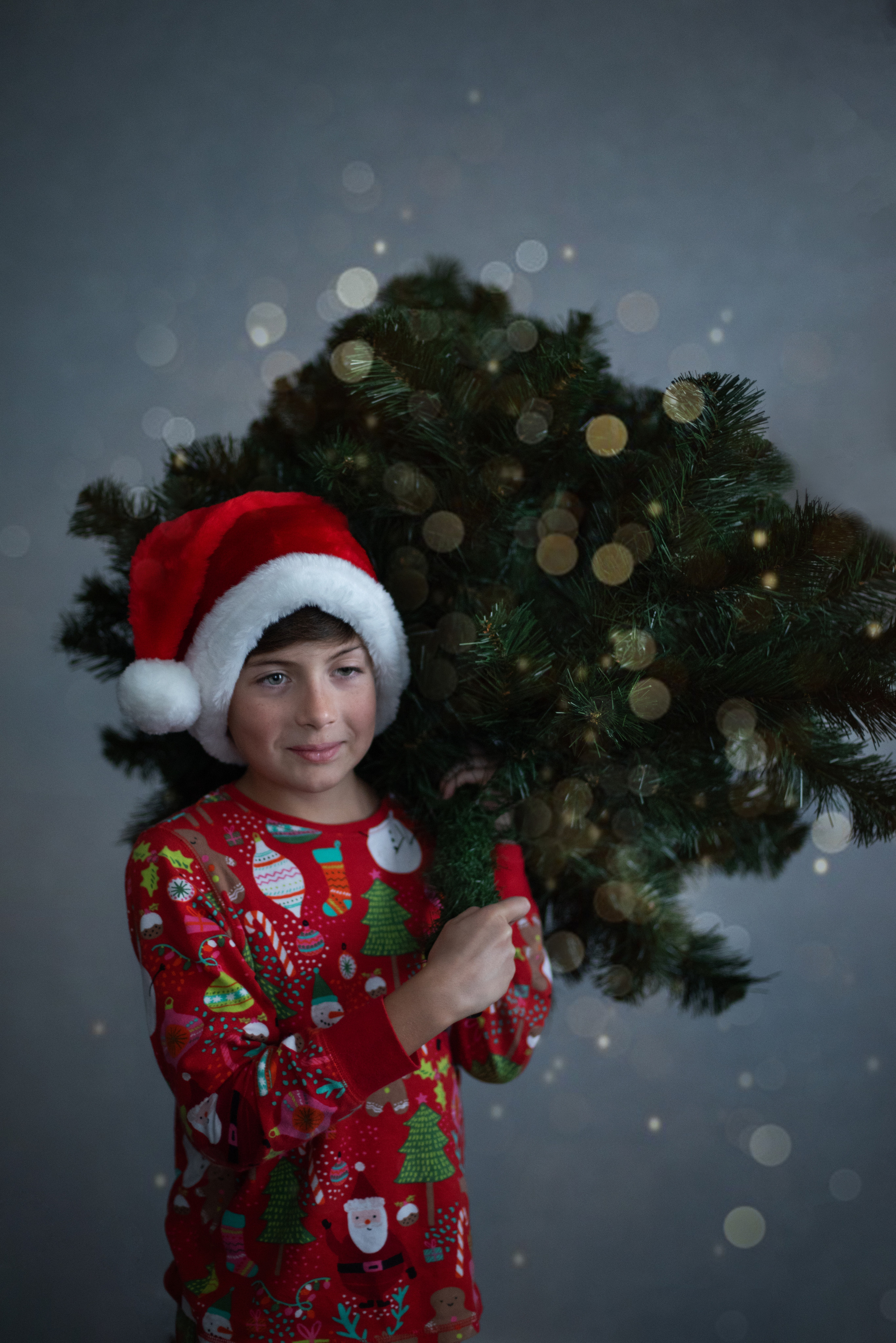 Новый год. Детский и семейный фотограф в Москве