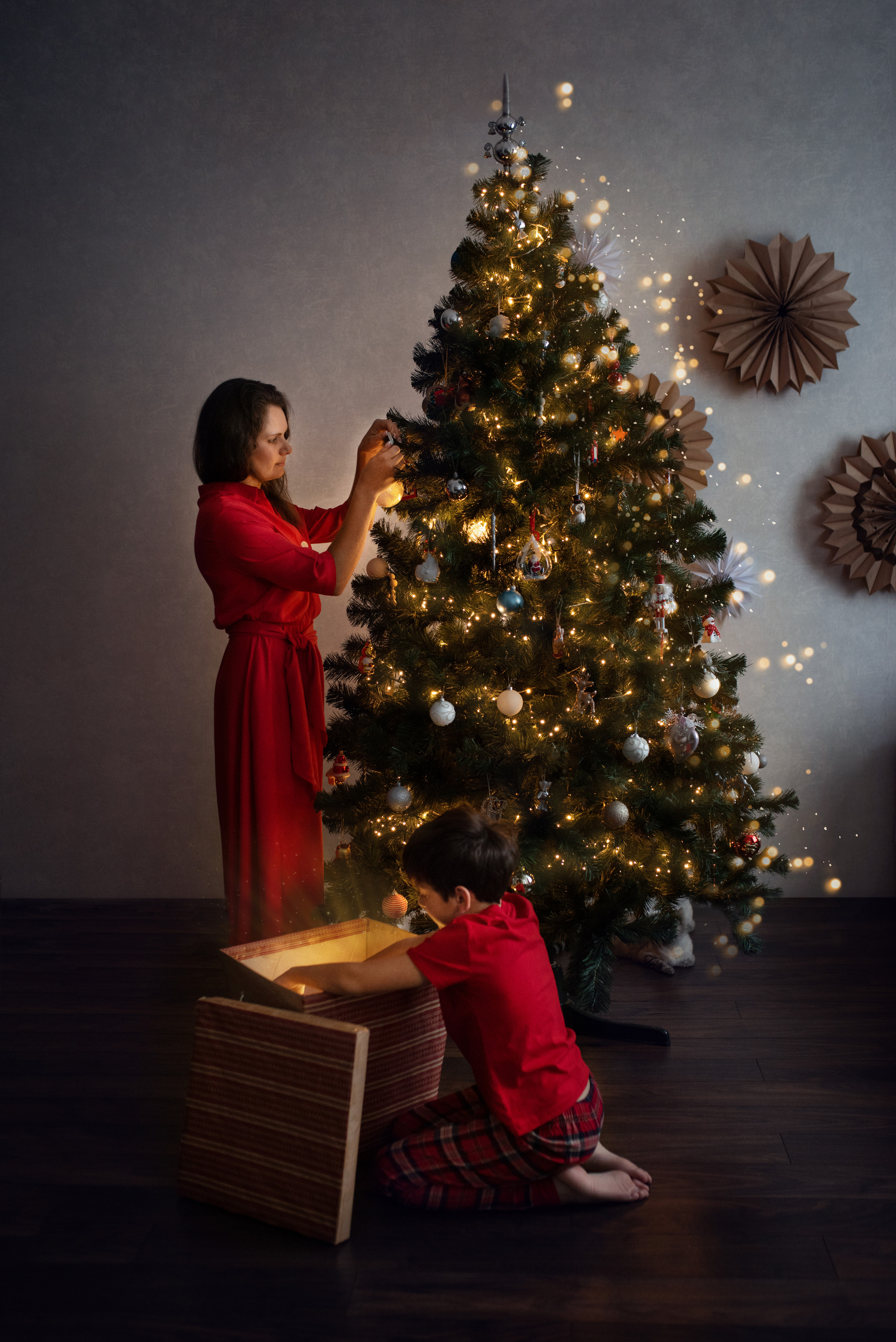 Новый год. Детский и семейный фотограф в Москве