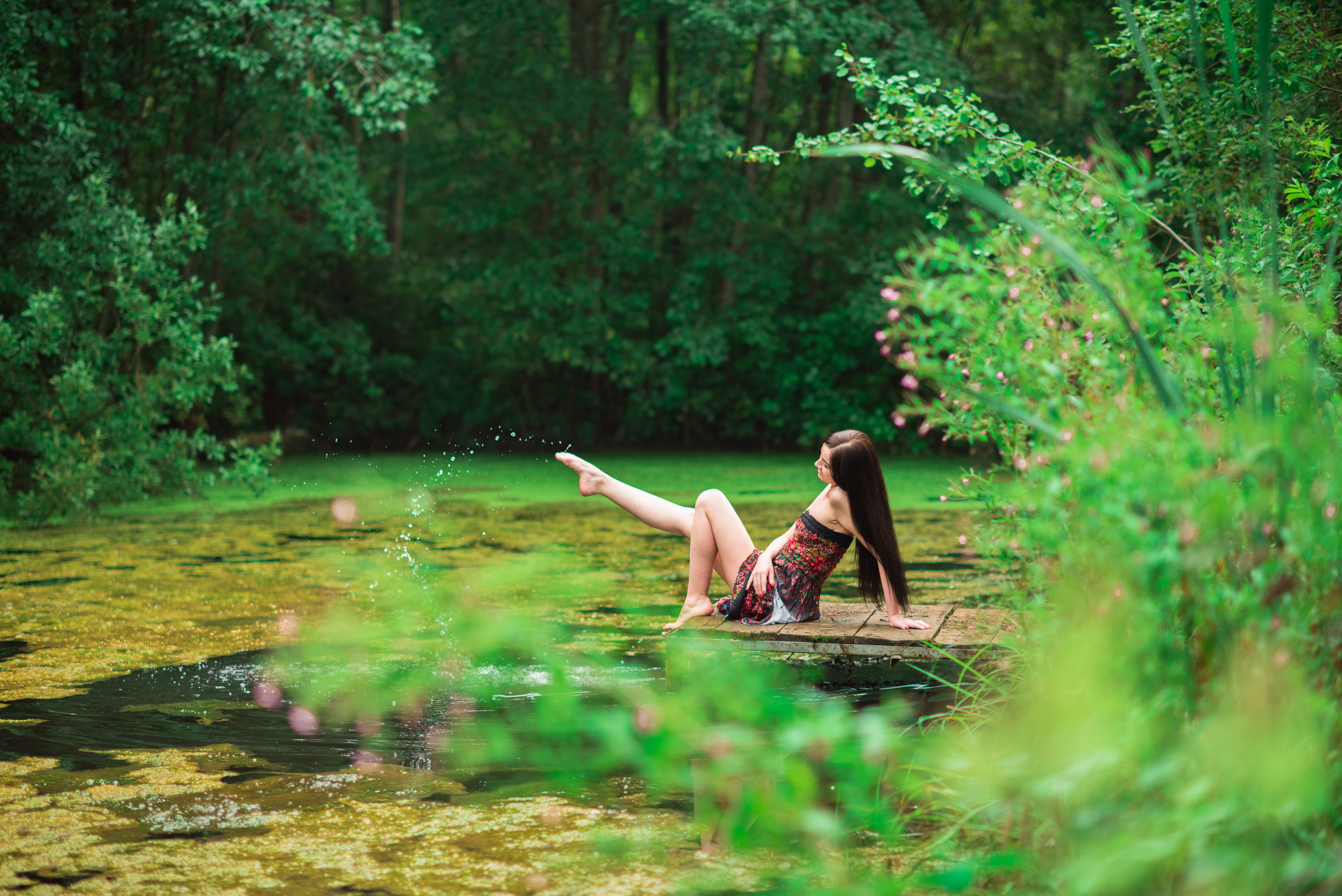 Женский портрет. Детский и семейный фотограф в Москве