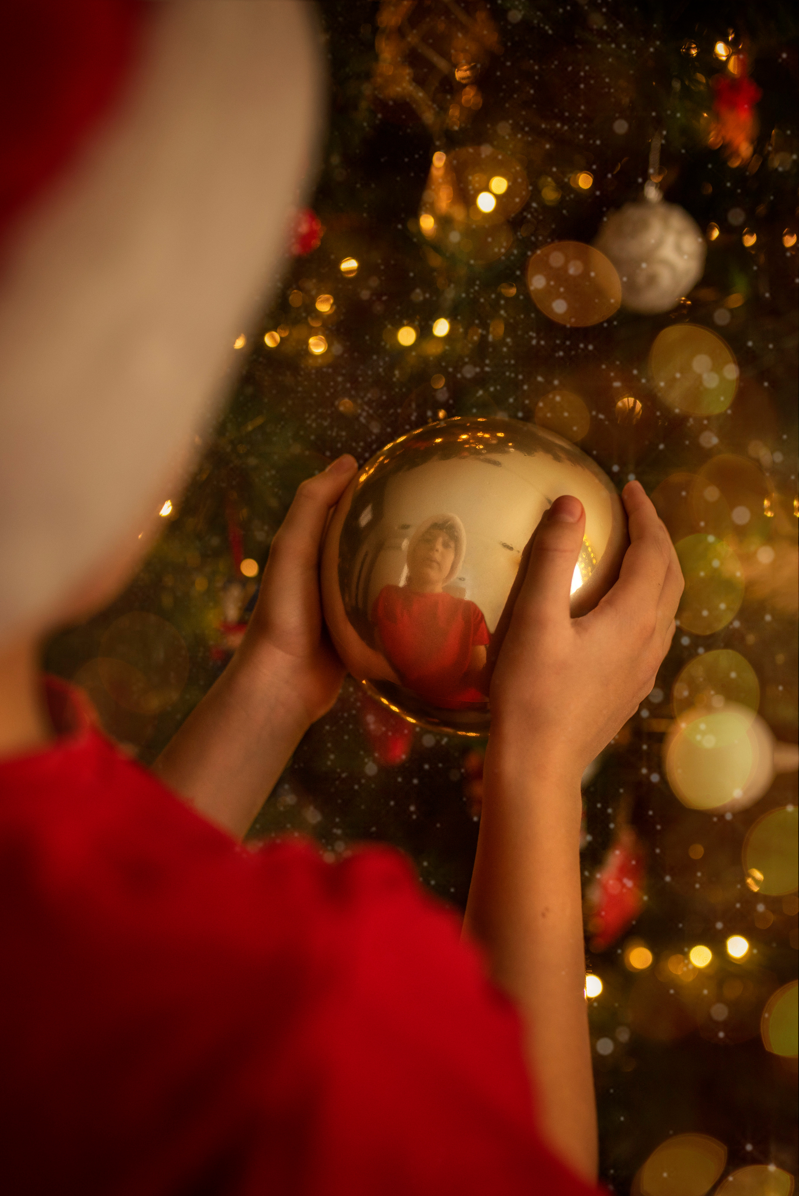 Новый год. Детский и семейный фотограф в Москве
